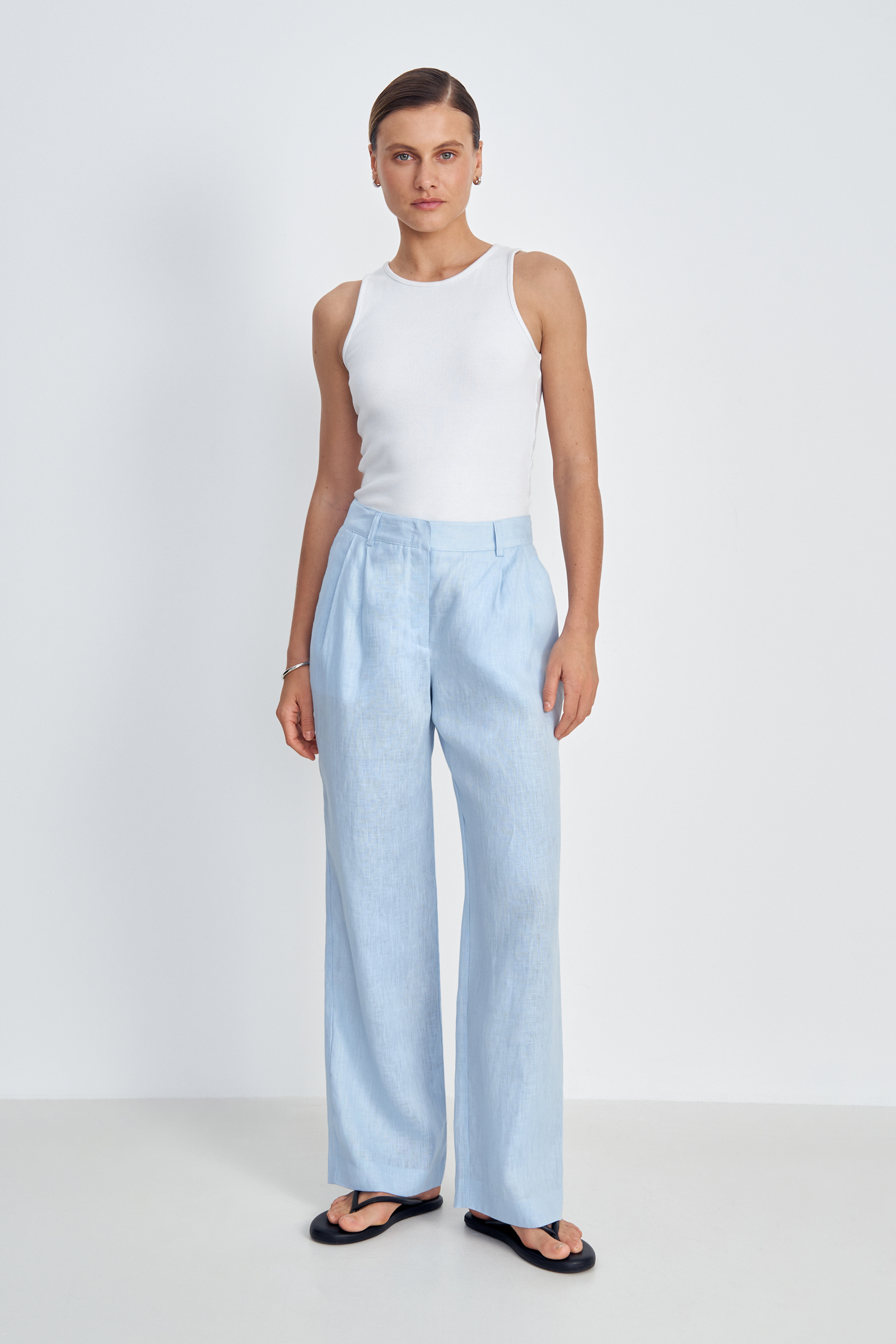 

Брюки свободного силуэта, 108 mirrow, Брюки свободного силуэта