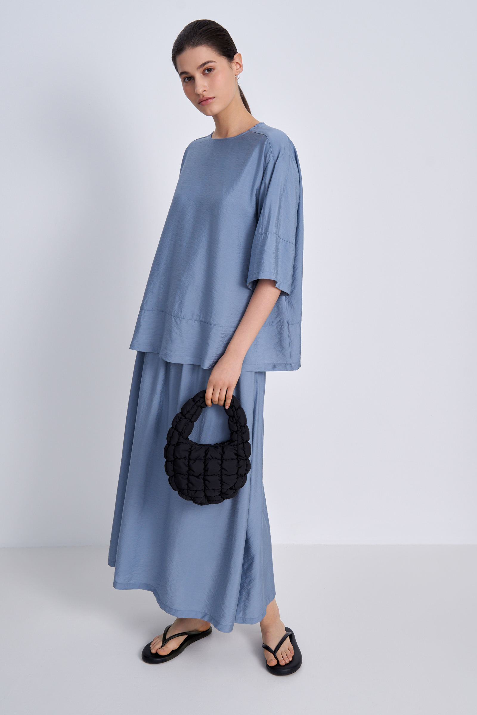 Блузка А-силуэта