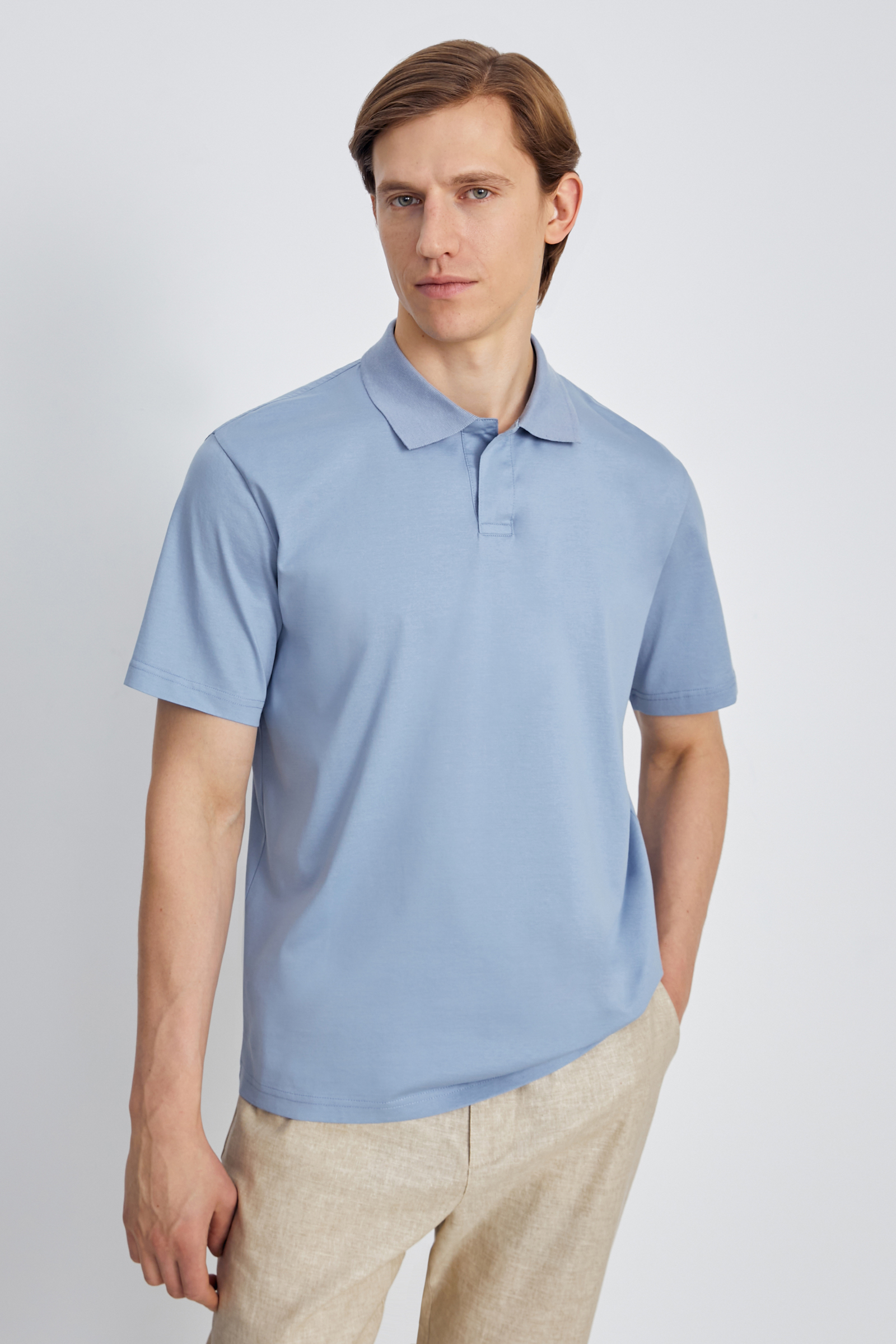 Поло из хлопка