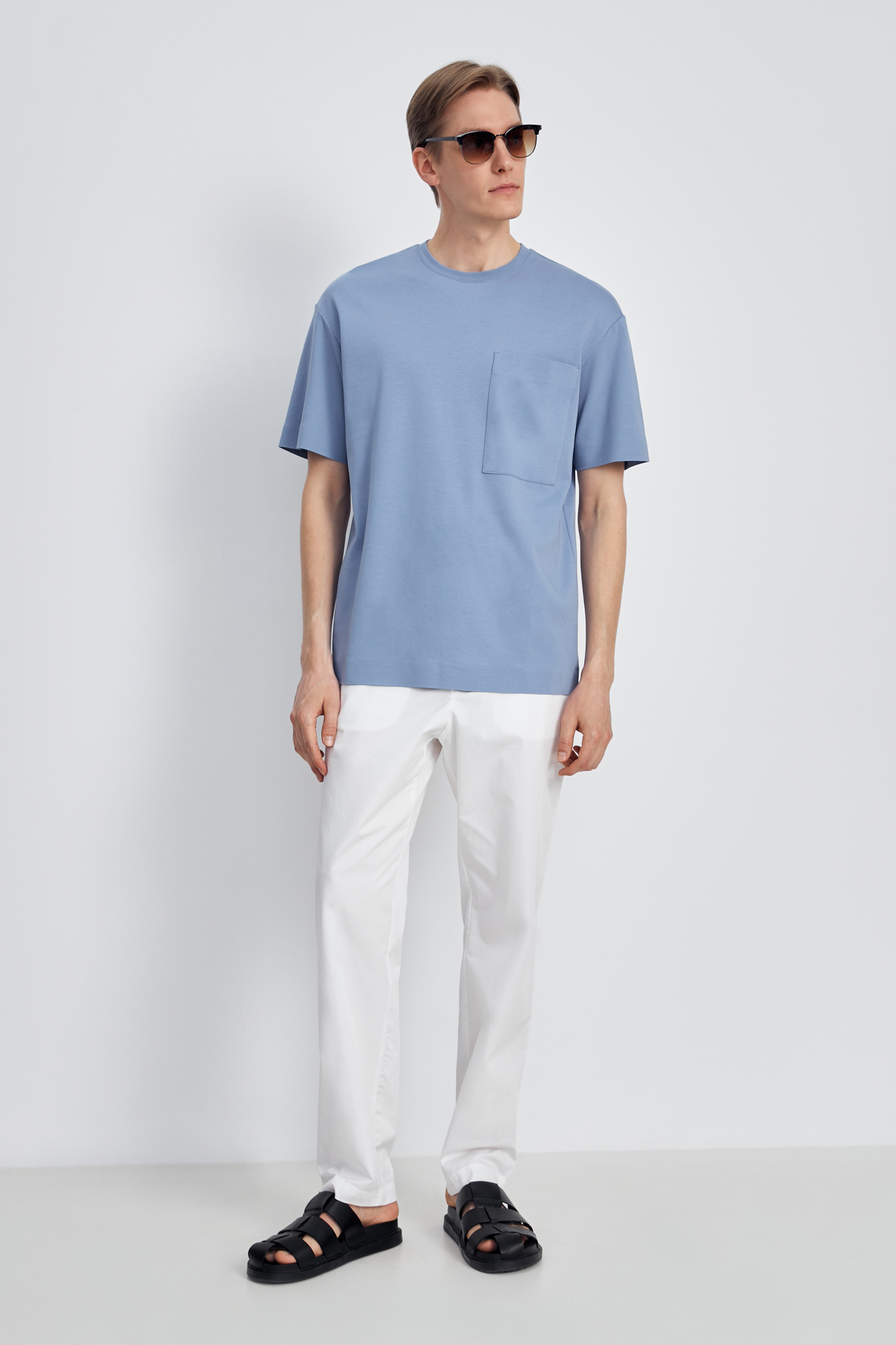 Футболка из трикотажа интерлок