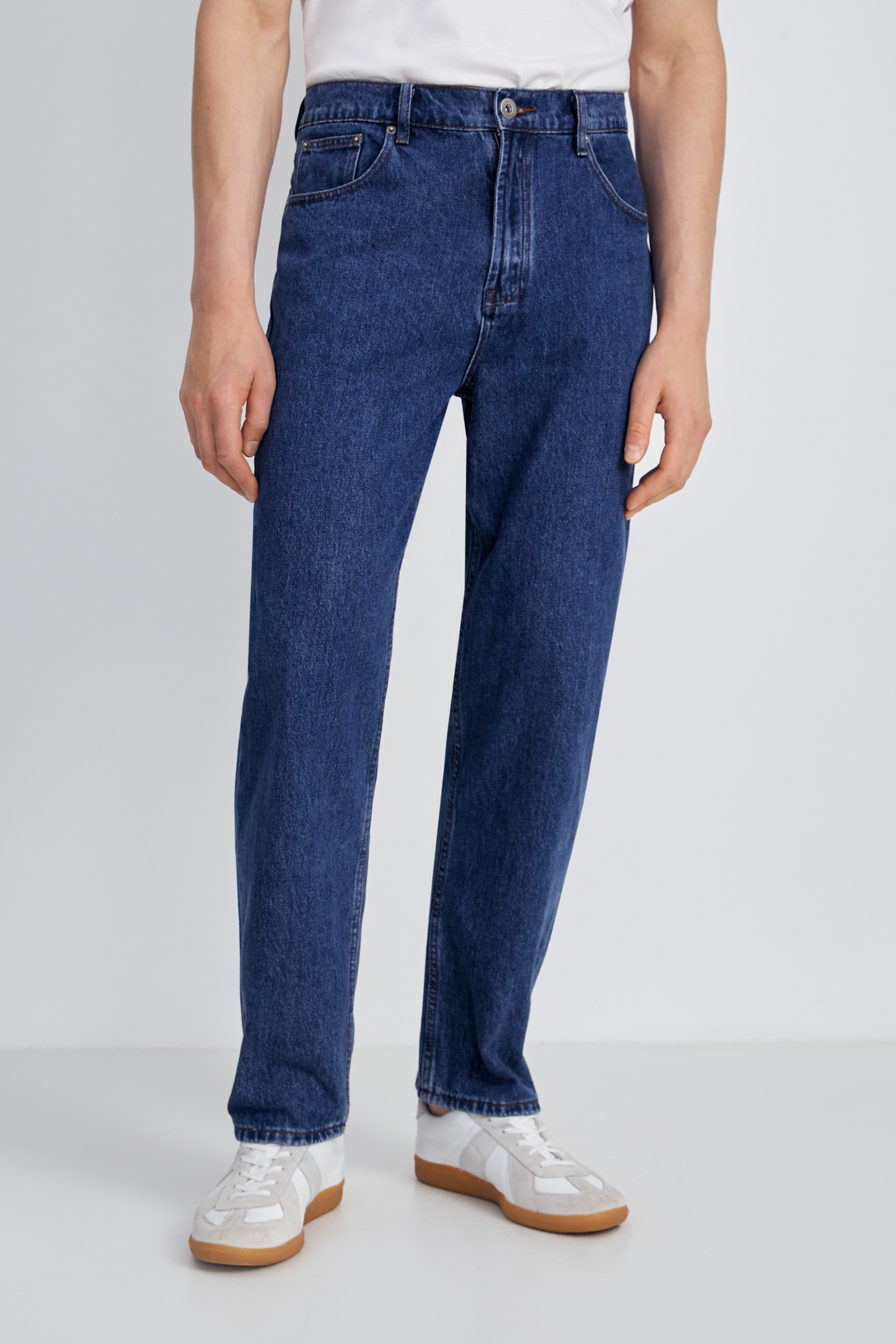 

Джинсы straight fit мужские, 1251 denim, Джинсы straight fit мужские