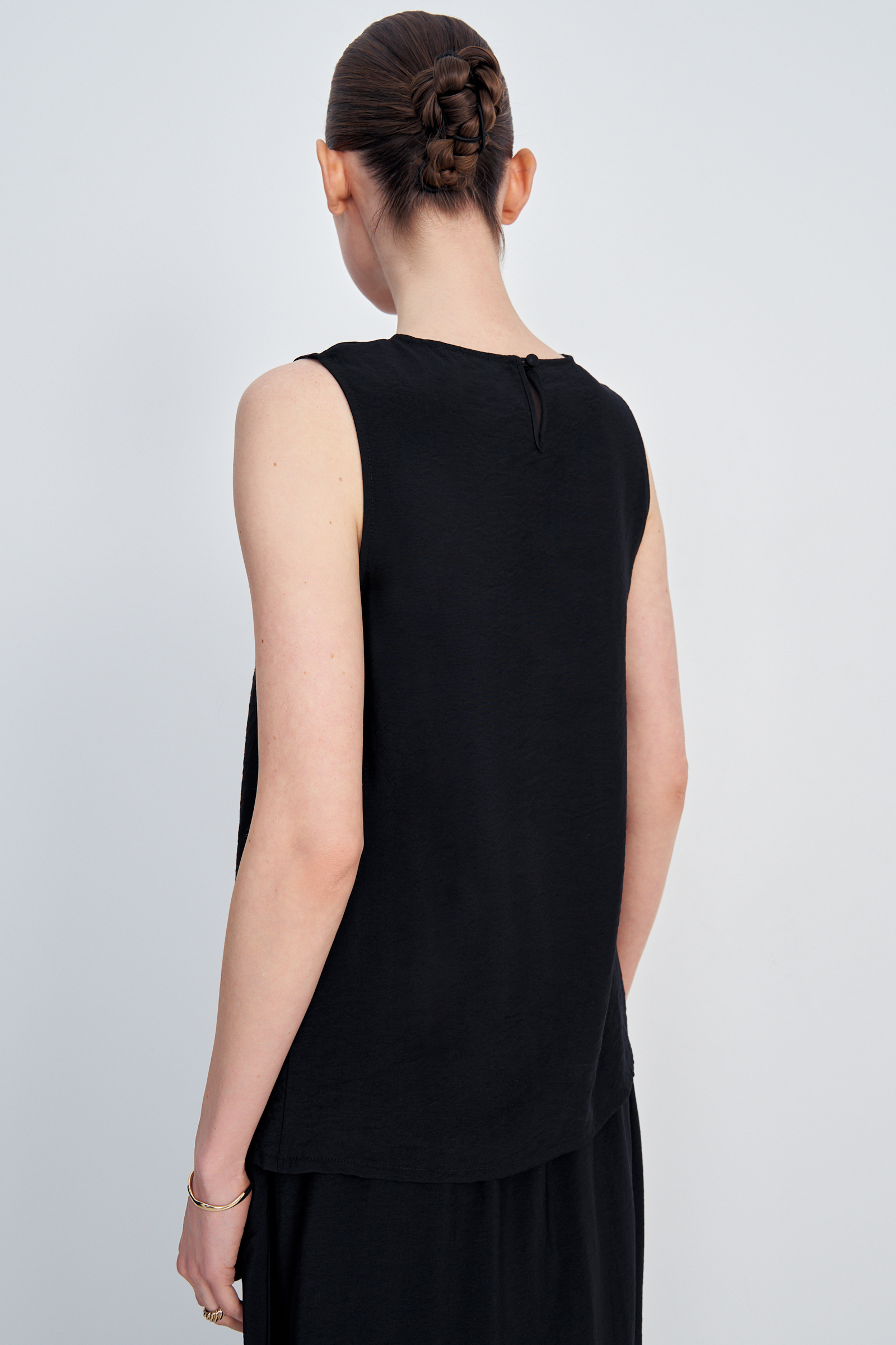 

Майка из вискозы, 200 black, Майка из вискозы