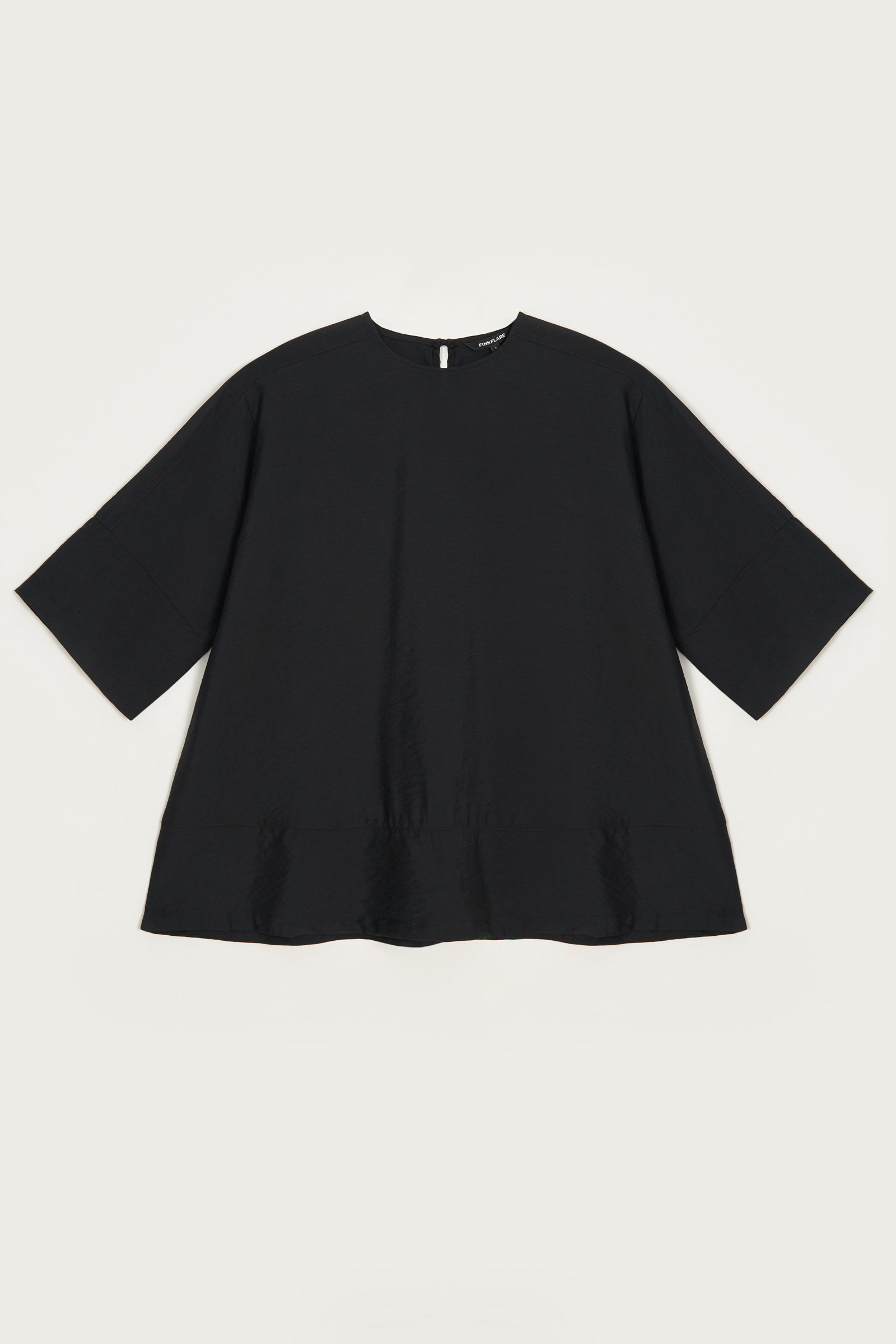 

Блузка А-силуэта, 200 black, Блузка А-силуэта