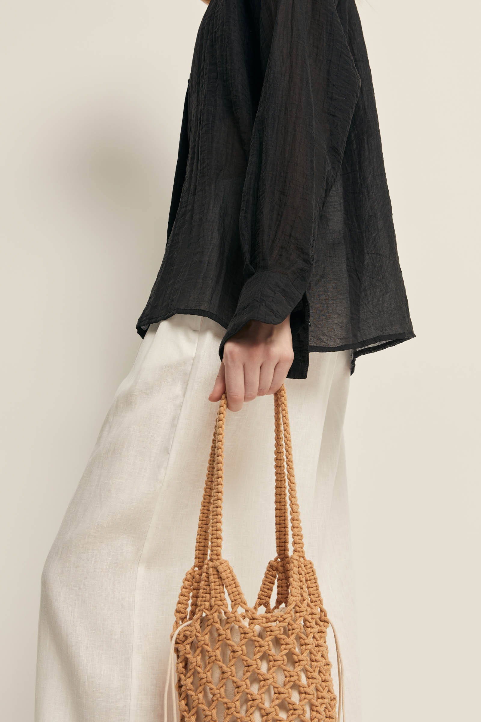 

Блузка свободного силуэта, 201 white, Блузка свободного силуэта