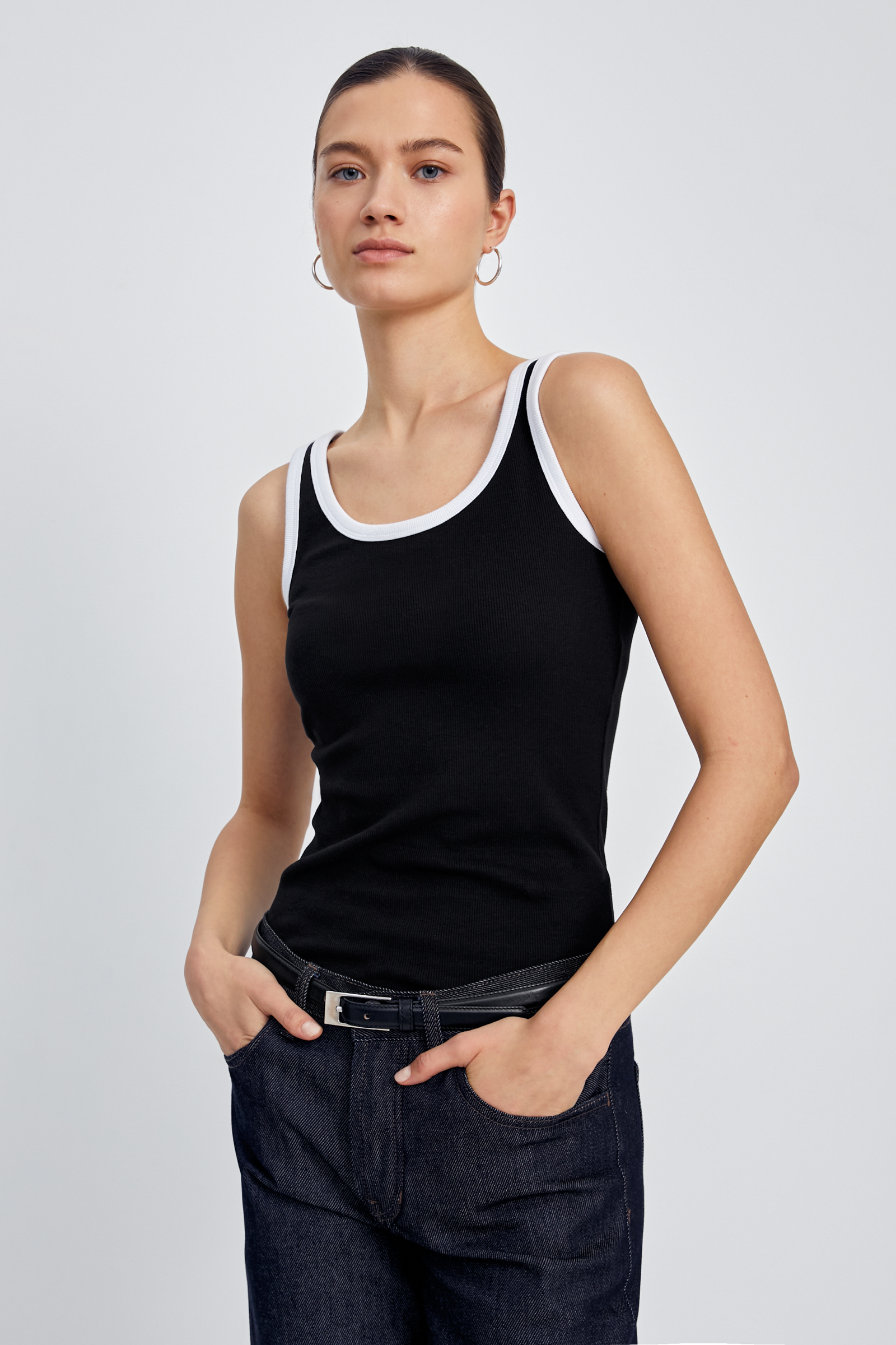 Майка Finn Flare, 200 black, арт. FSE11085