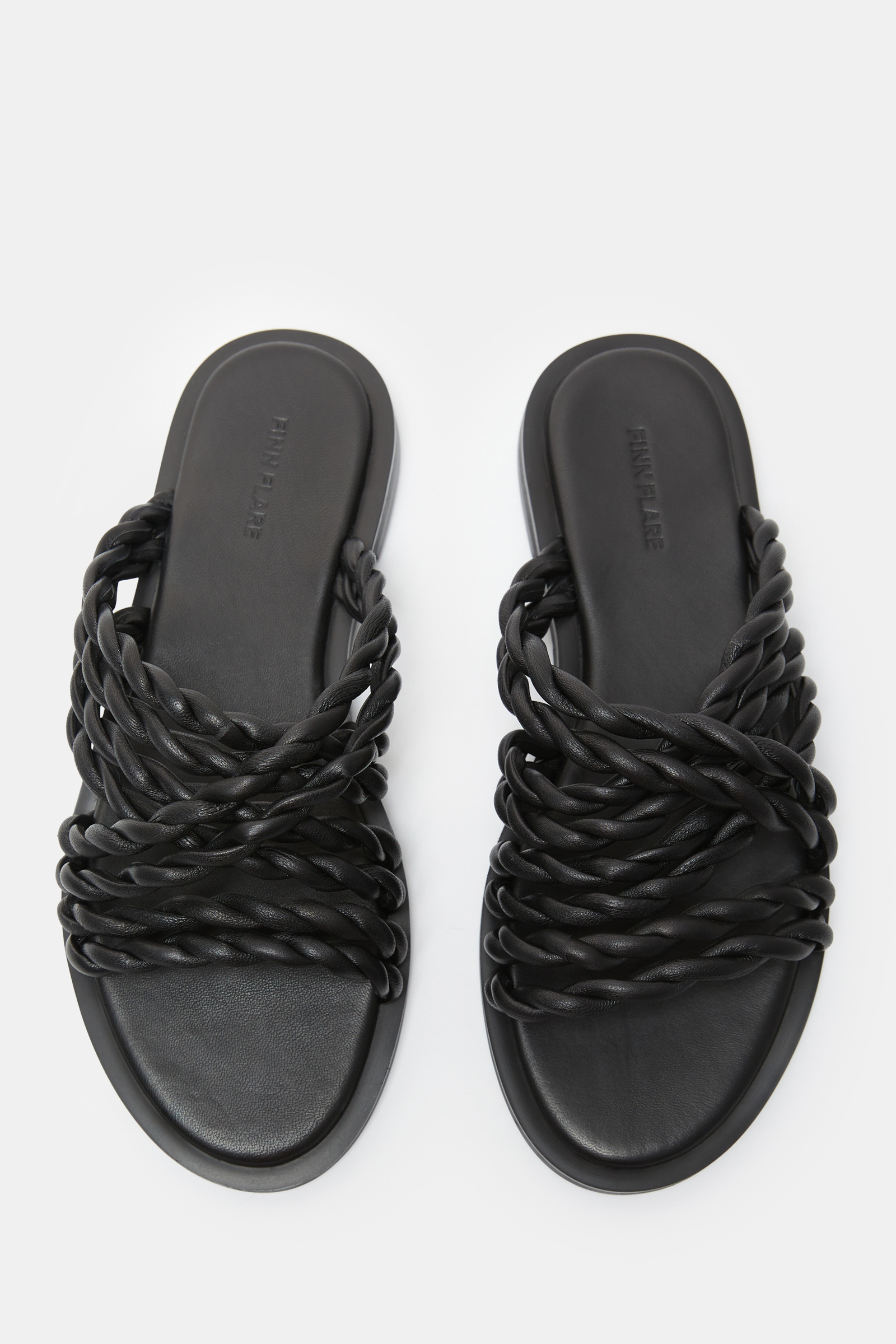 

Сабо из натуральной кожи, 200 black, Сабо из натуральной кожи