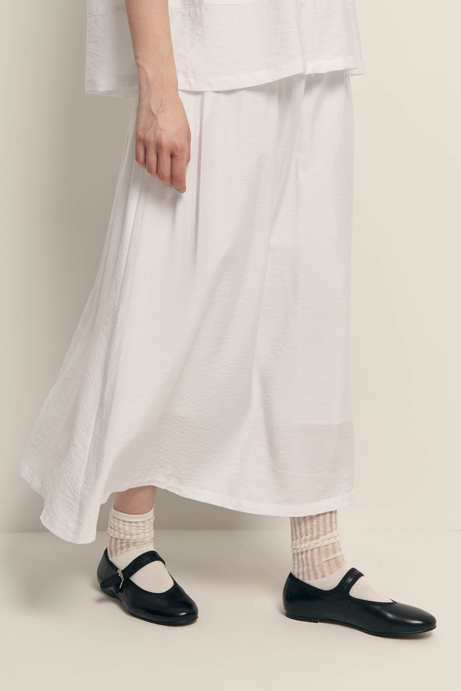 Юбка макси с эластичным поясом 2093₽