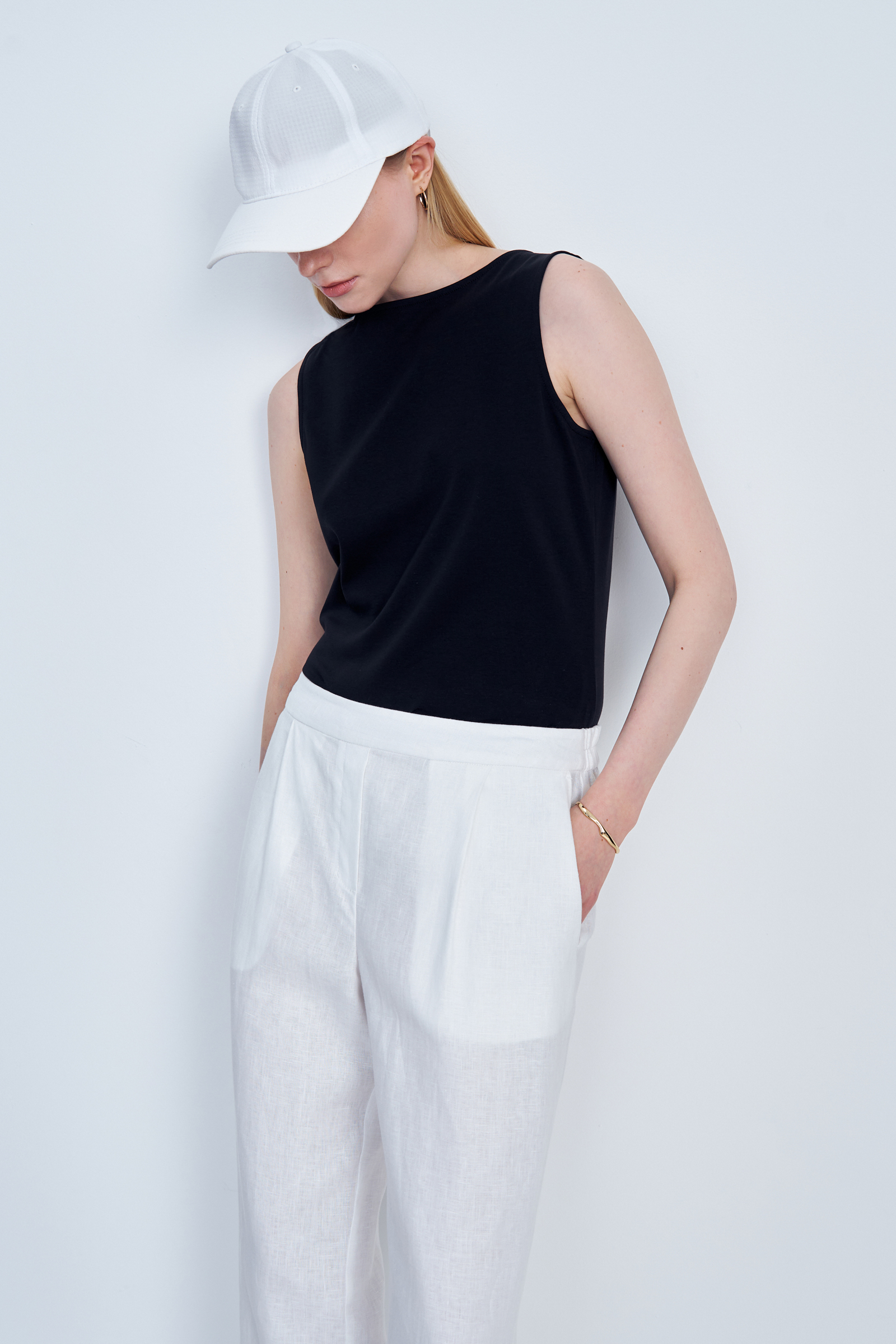 Бейсболка из хлопка