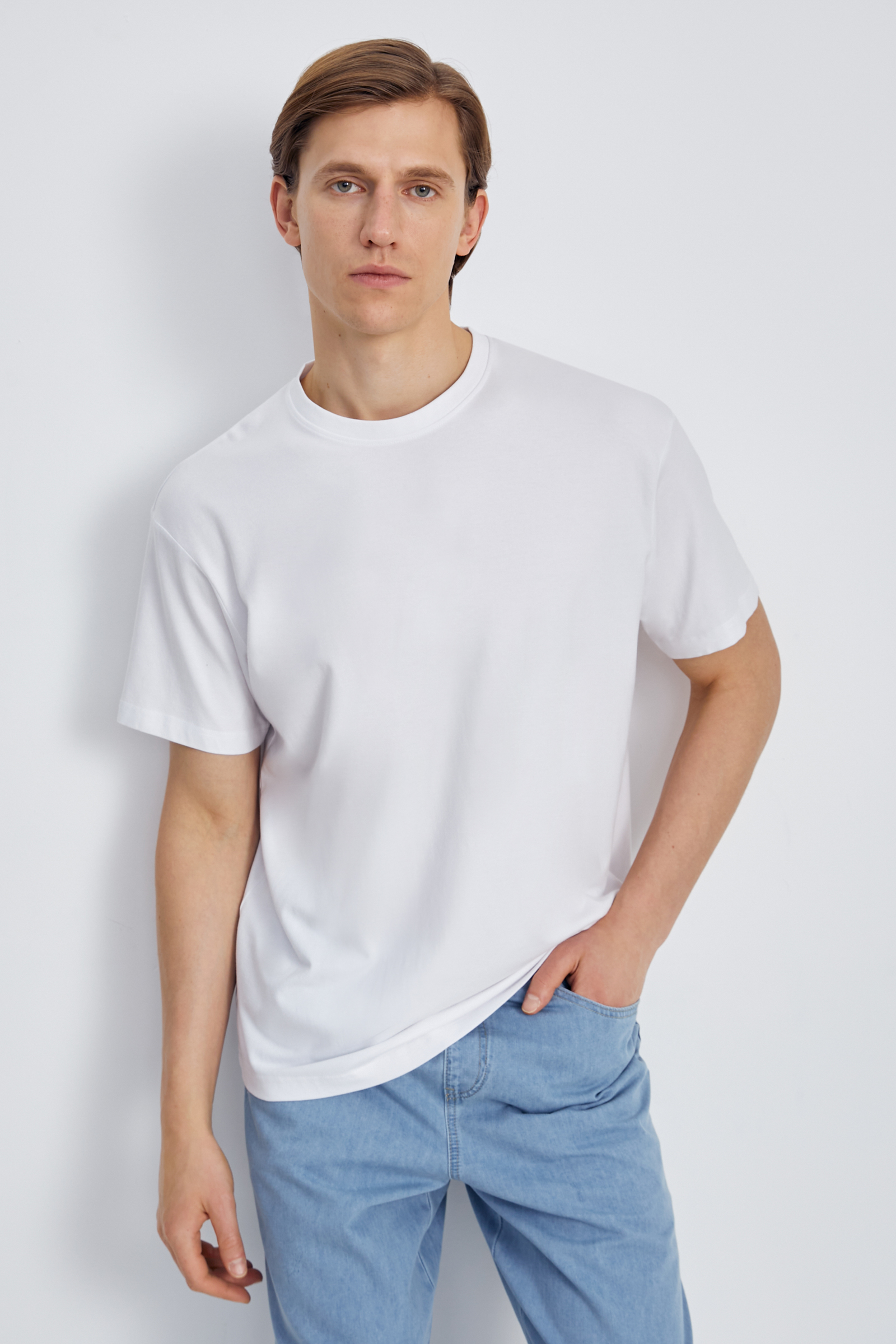 

Футболка мужская, 201 white, Футболка мужская