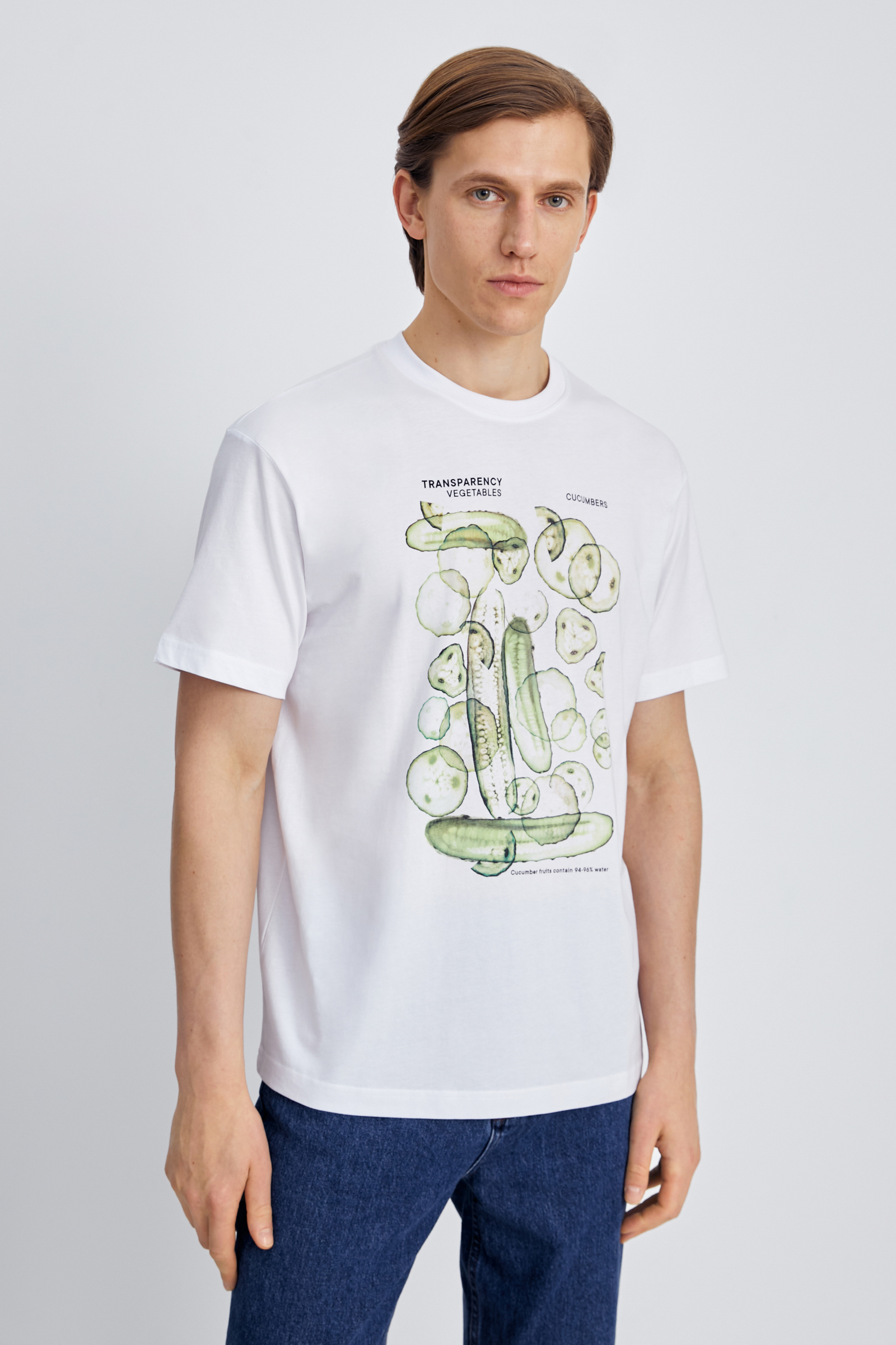 Свободная футболка с принтом 990₽