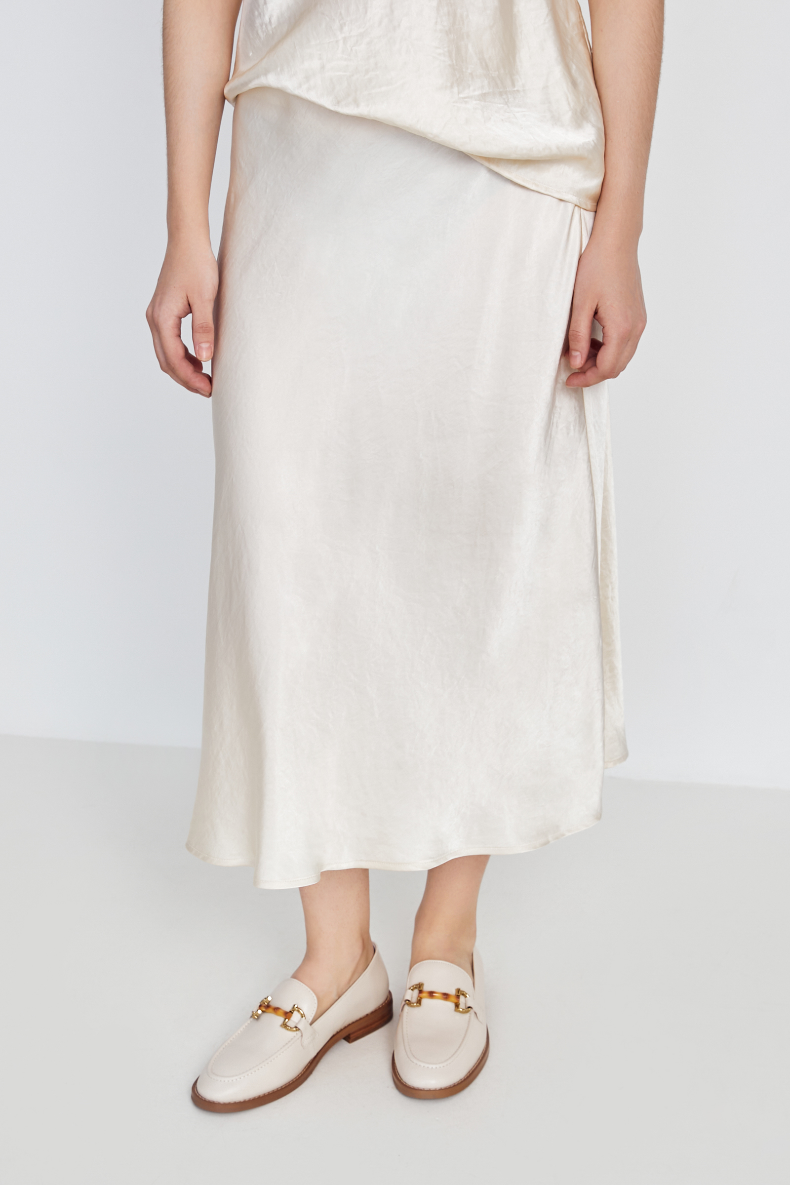 Лоферы из натуральной кожи