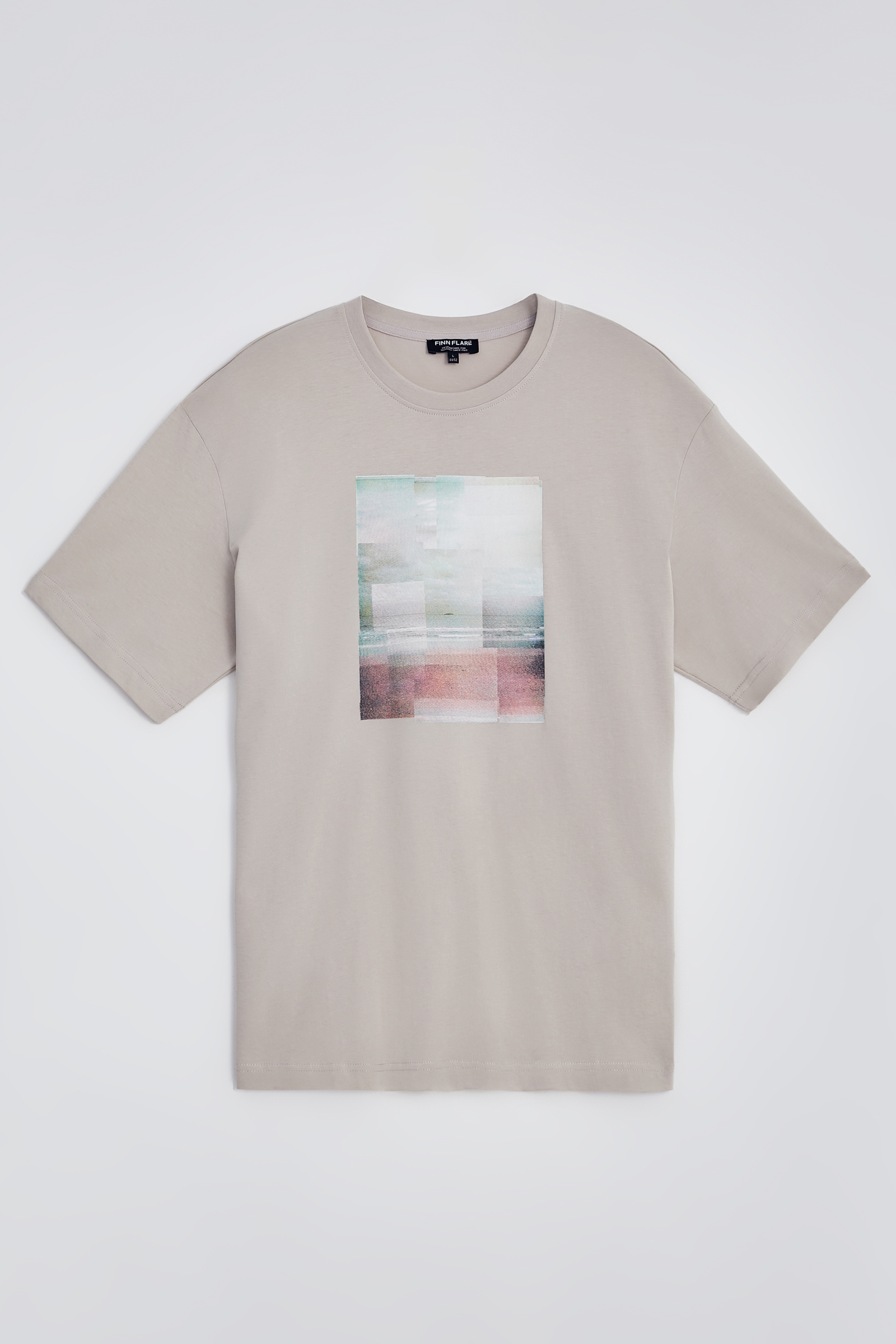 

Футболка из хлопка с коротким рукавом, 713 grain, Футболка из хлопка с коротким рукавом