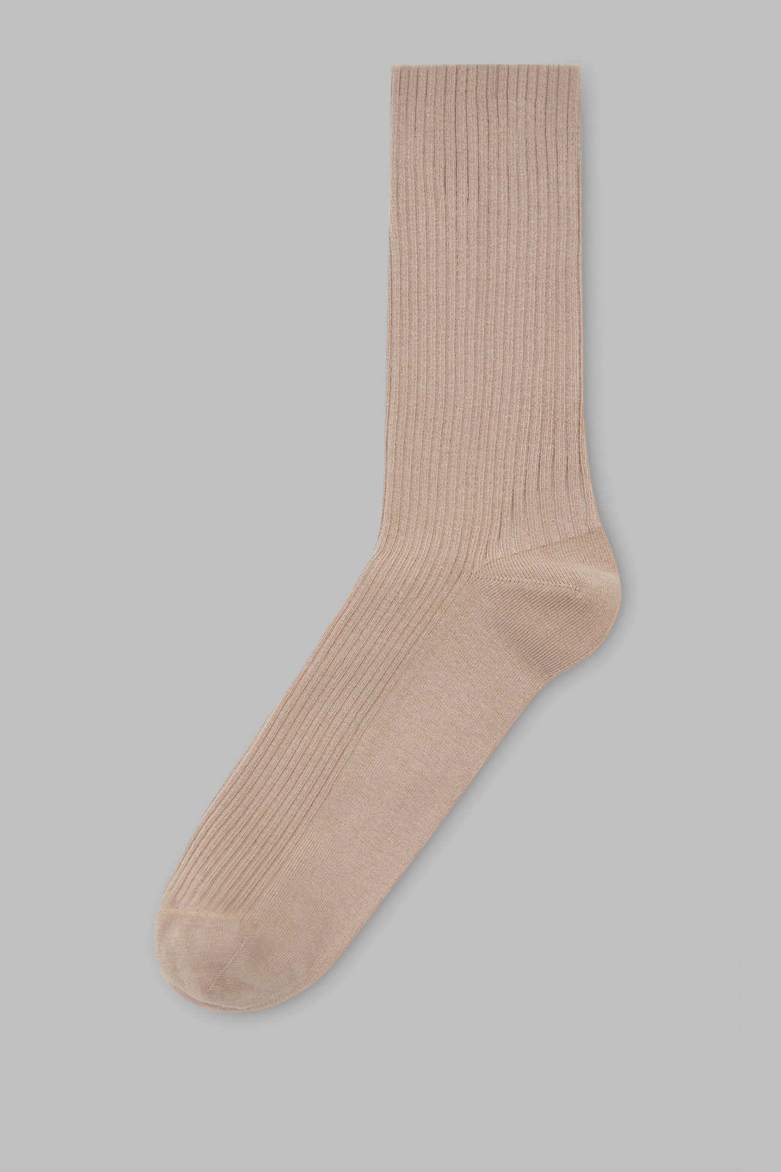 Хлопковые носки Finn Flare, бежевый, арт. FSE21701