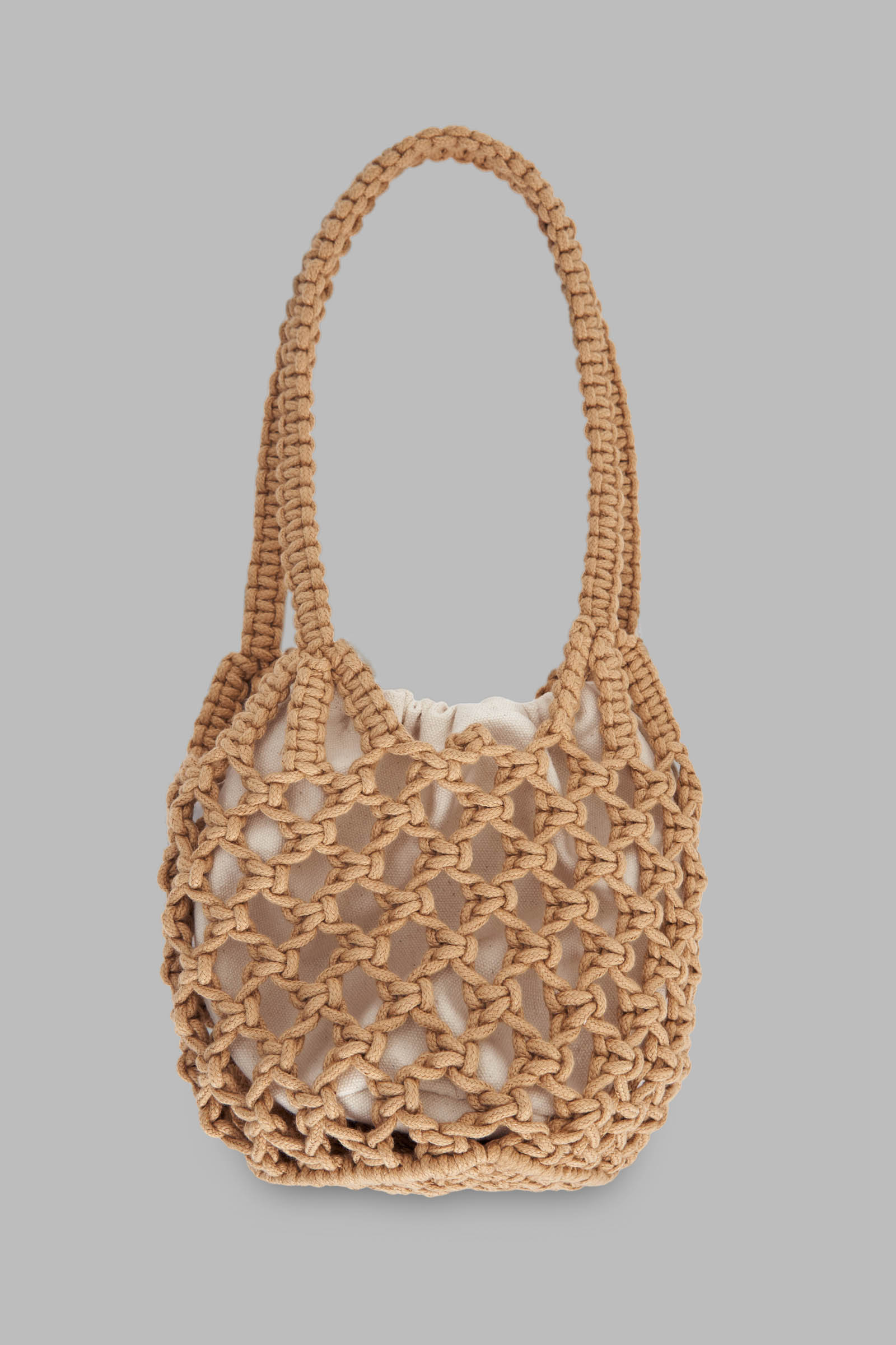 Сумка плетеная