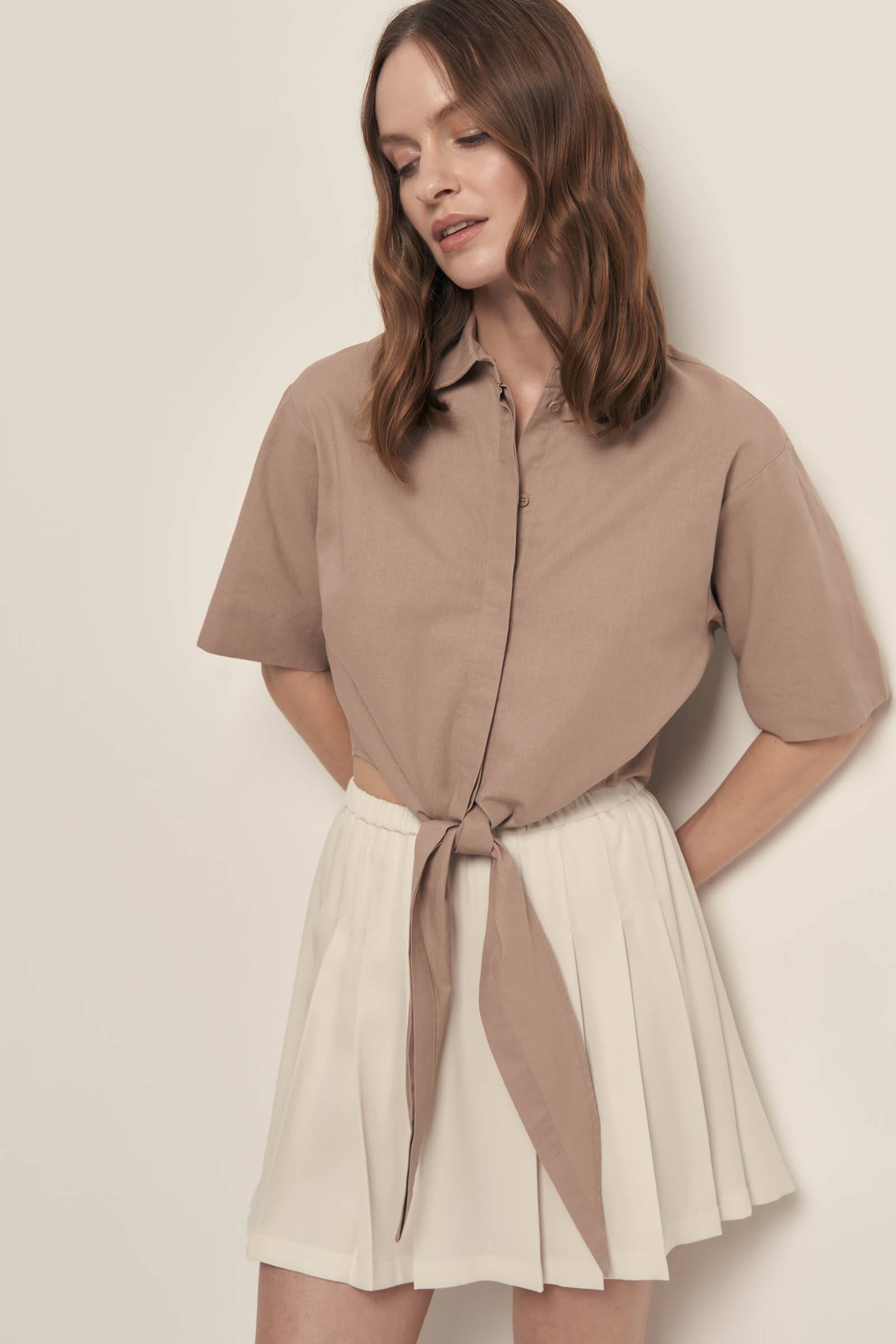 Блузка Finn Flare, 728 warm, арт. FSE110210