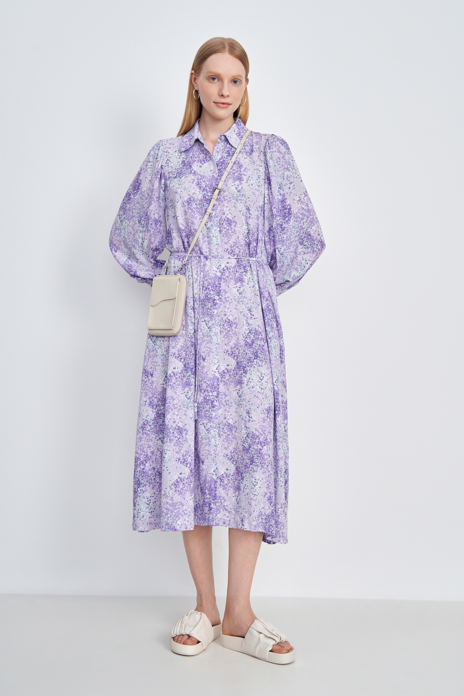 

Платье женское, 828 mc lavender, Платье женское