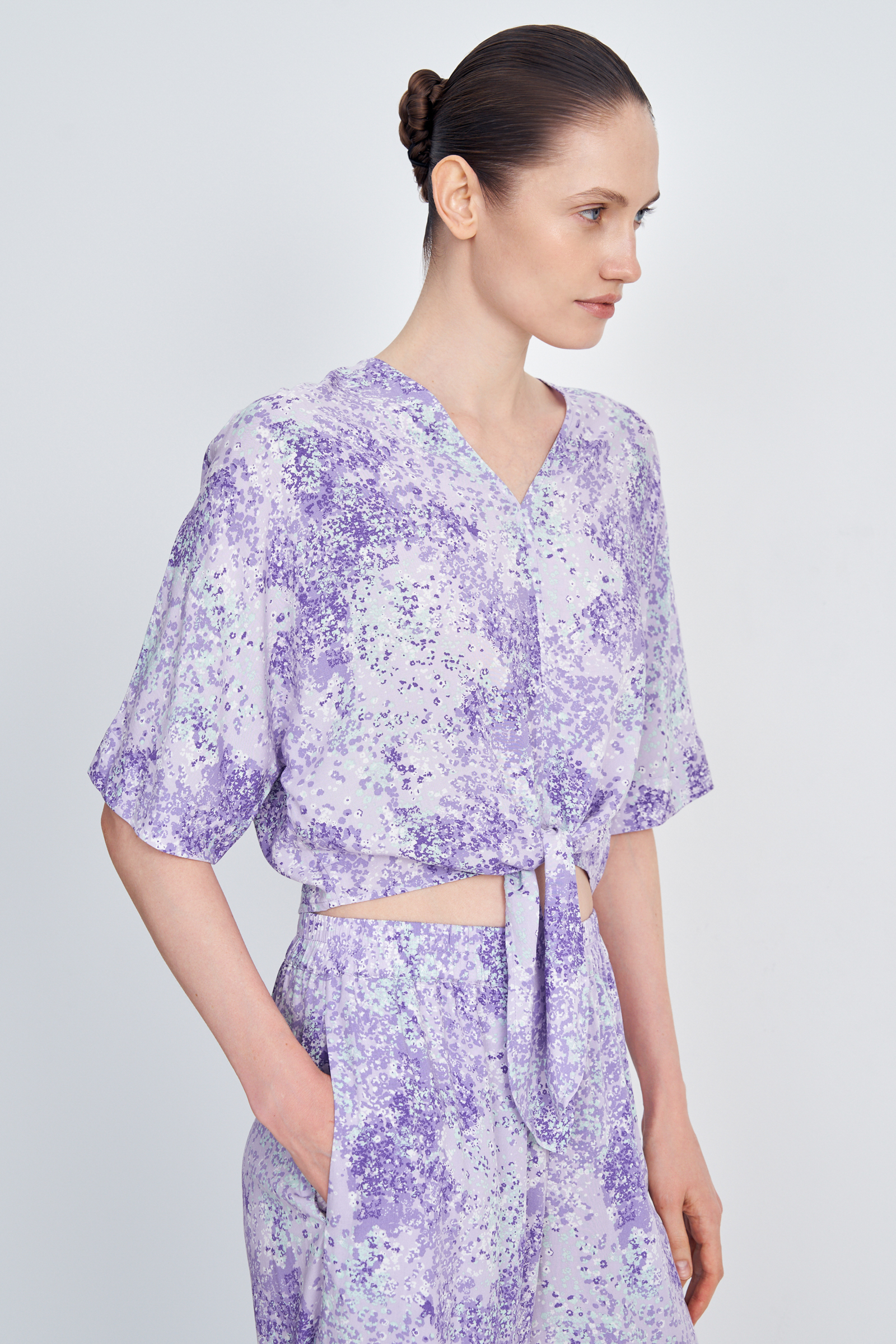 

Блузка женская, 828 mc lavender, Блузка женская