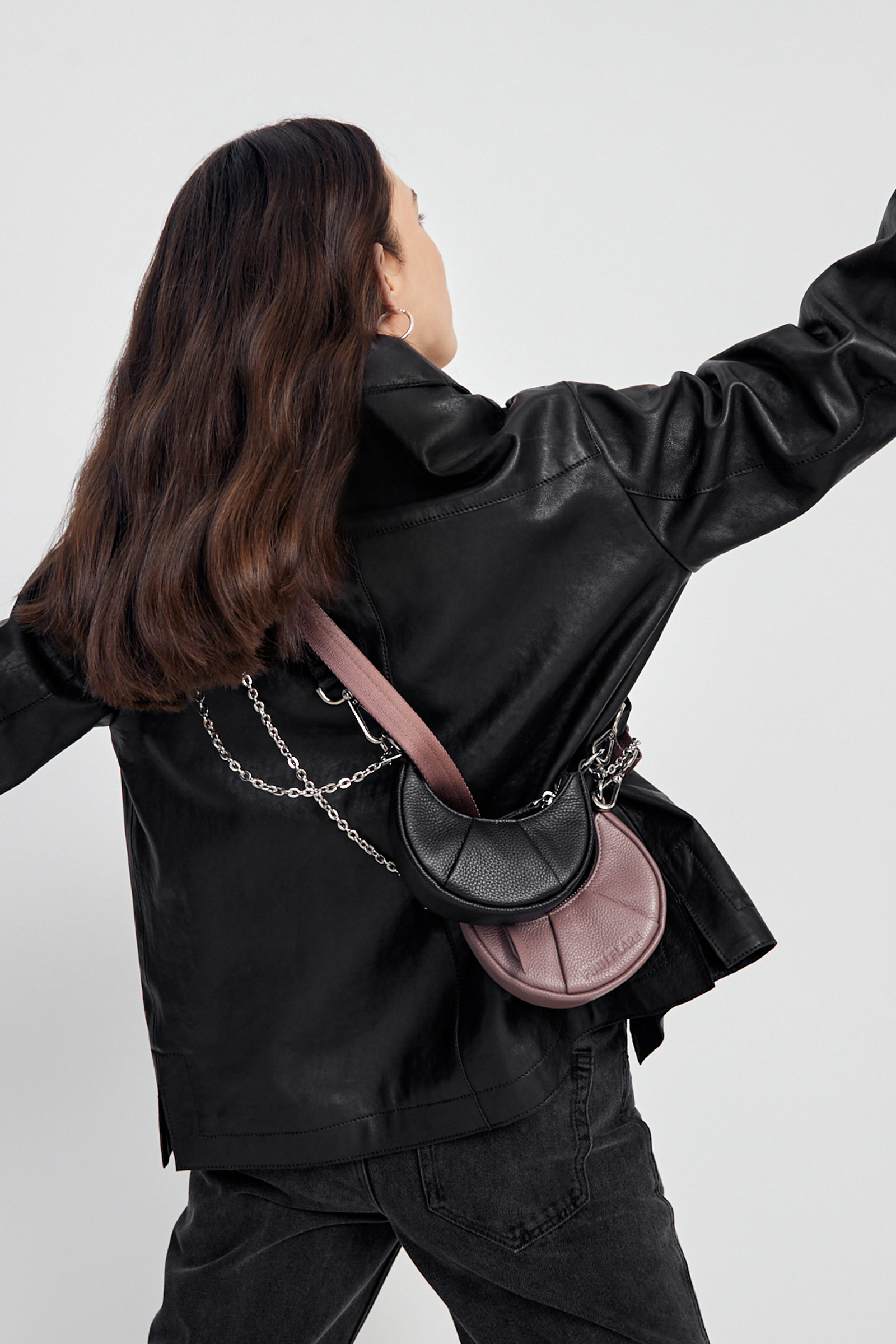 Сумка из натуральной кожи