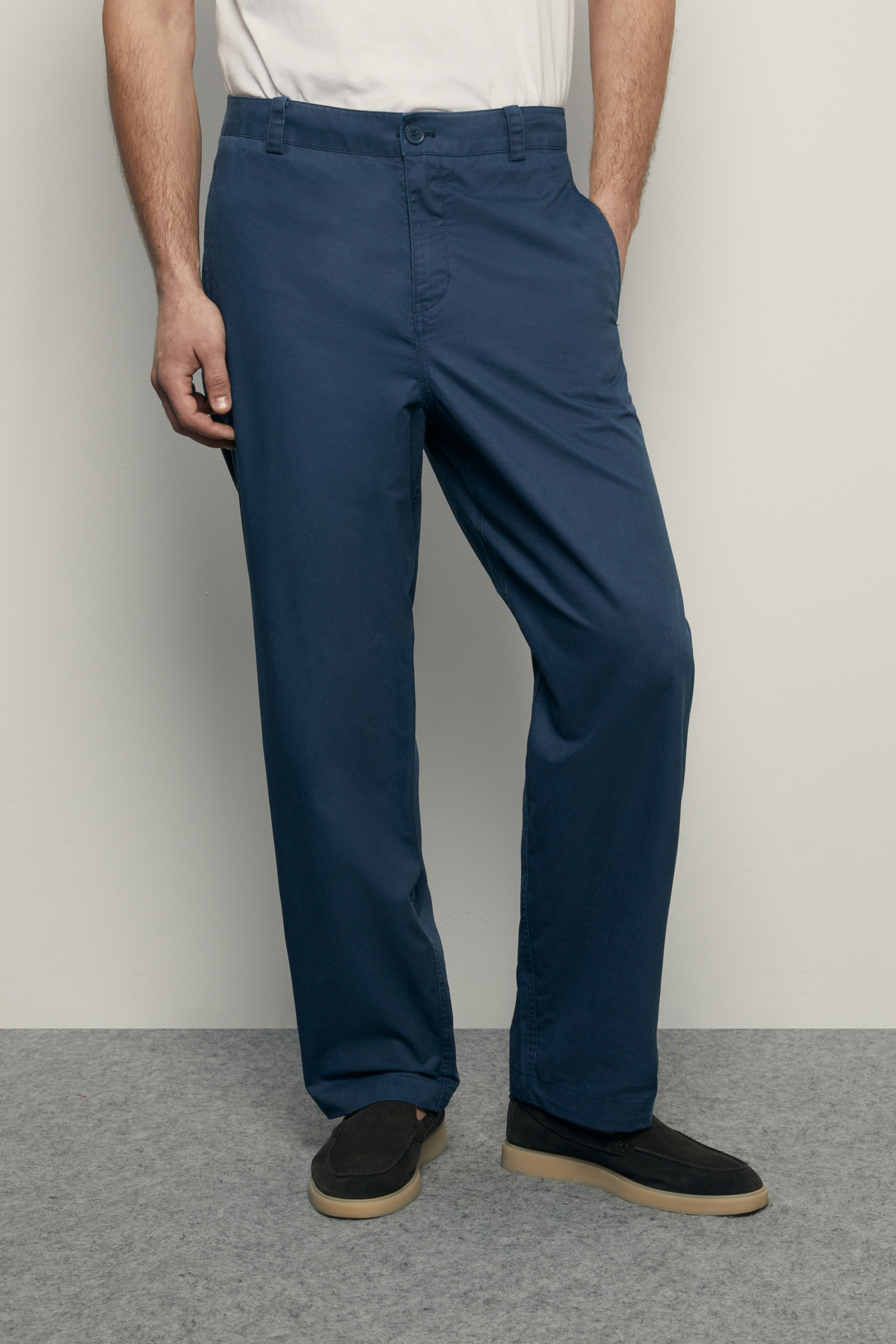 Брюки-бананы из хлопка 2990₽