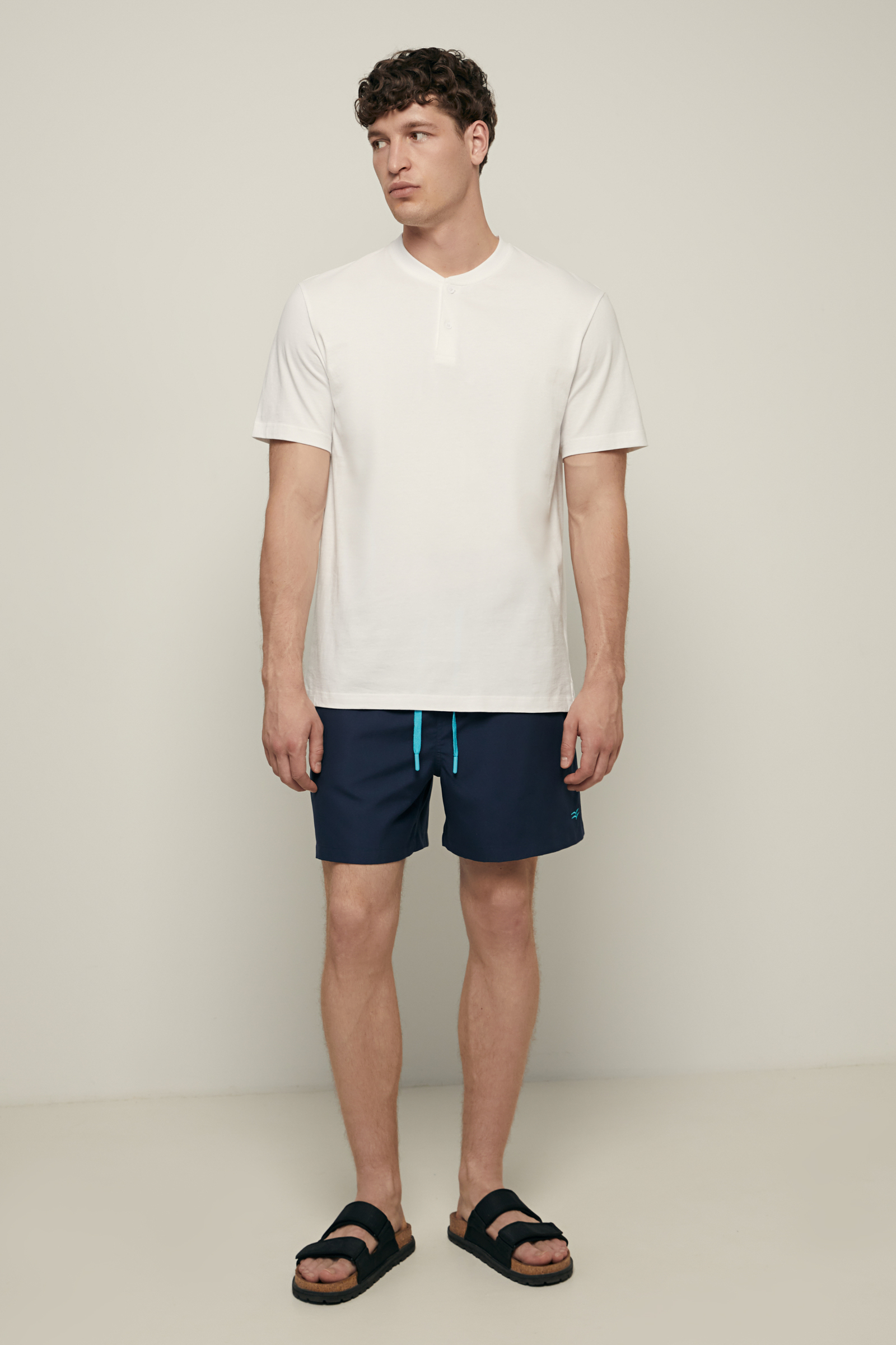 Плавательные шорты на резинке