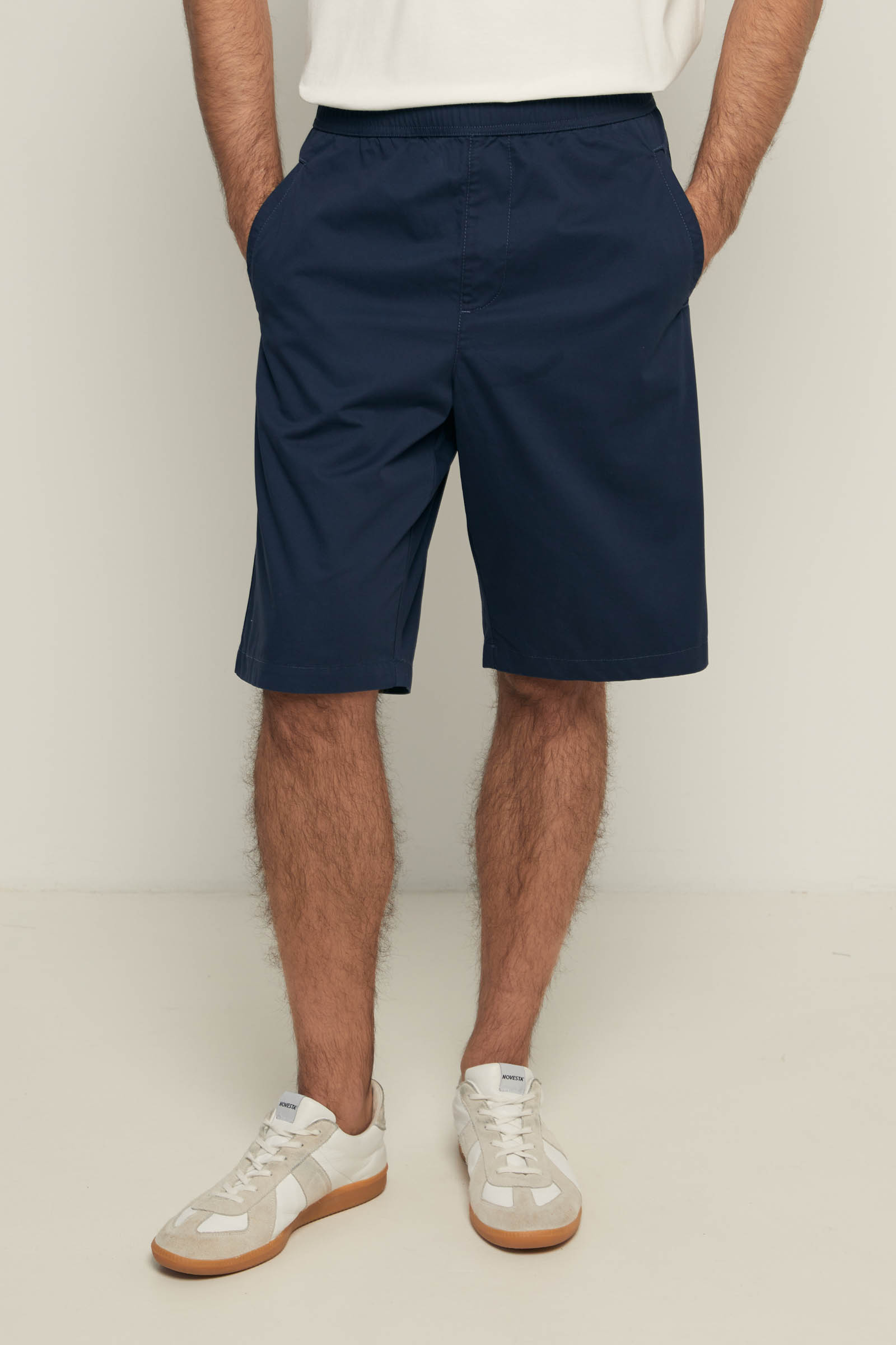 Шорты из хлопка на резинке 2490₽