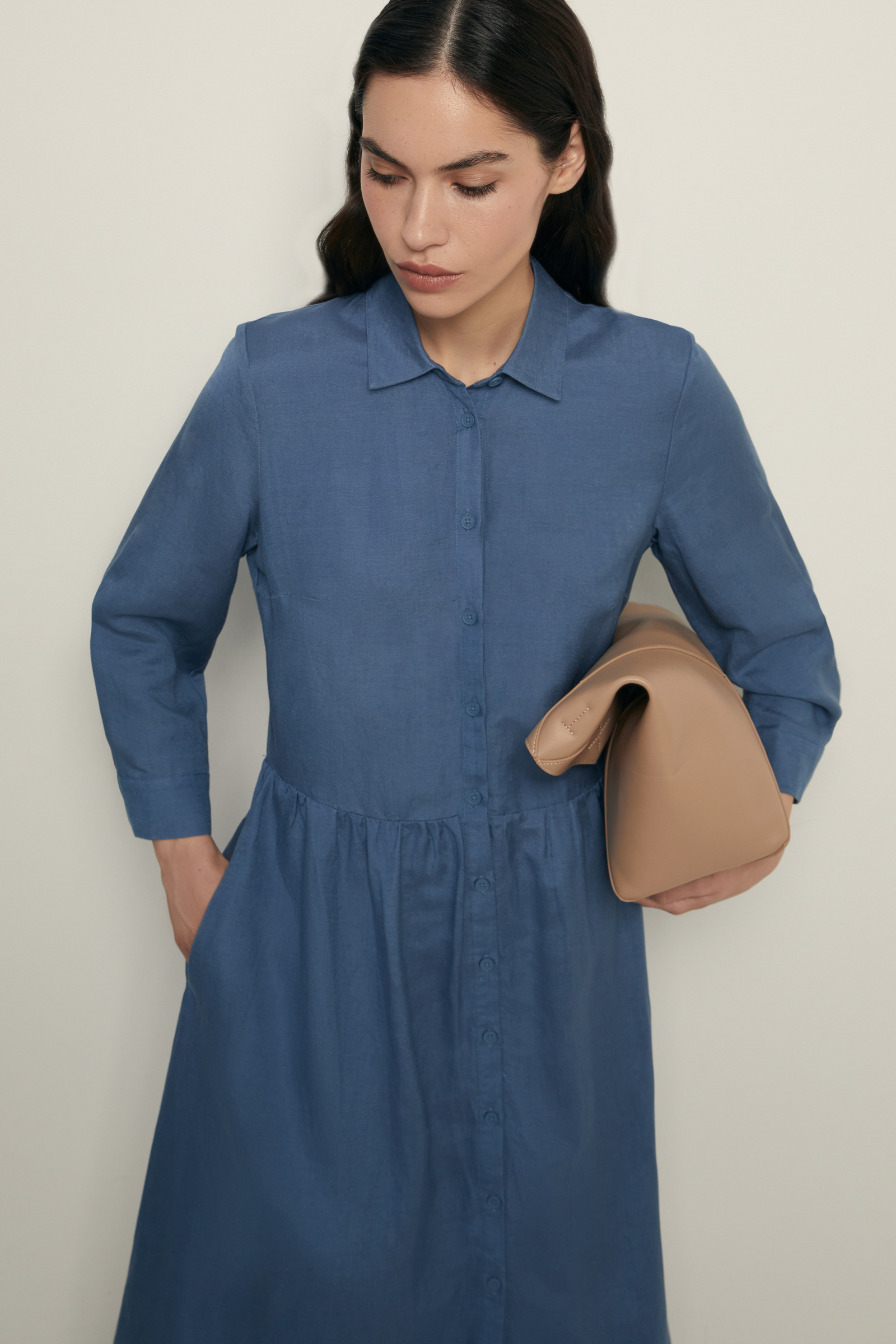 Платье А-силуэта Finn Flare, синий, арт. FSF110168