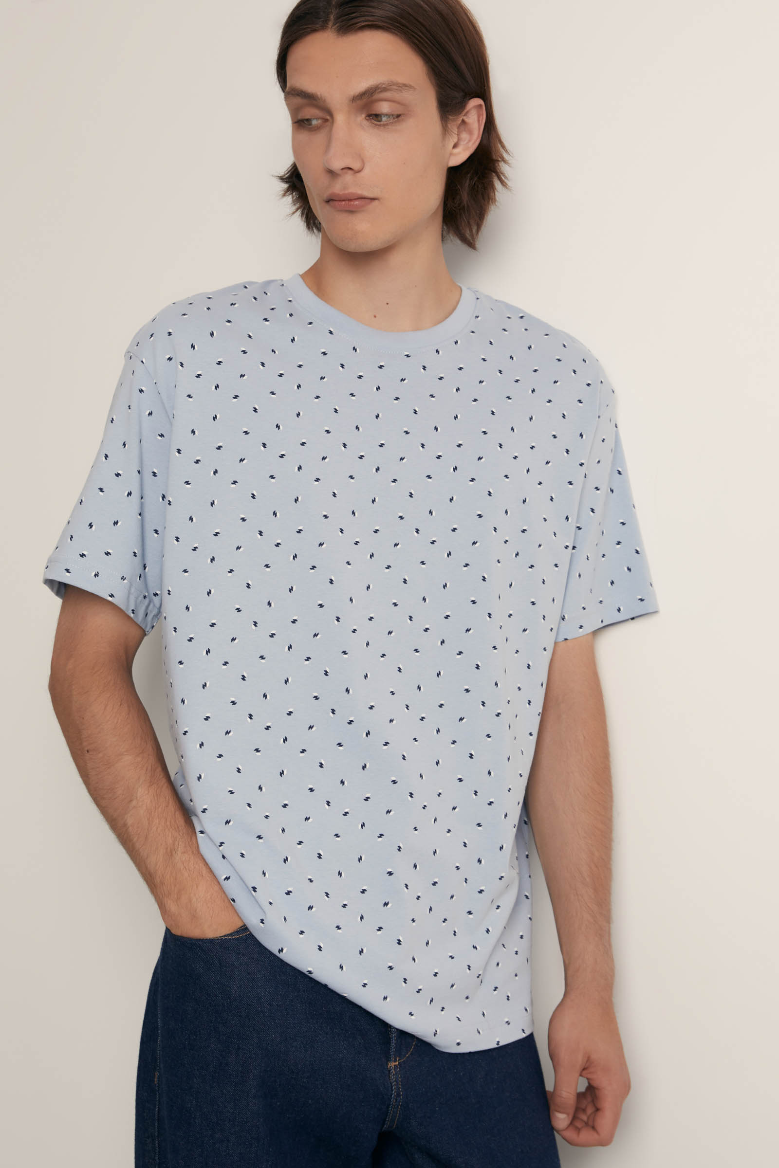 Футболка Finn Flare FSF22011, 136 mc skyway, арт. FSF22011