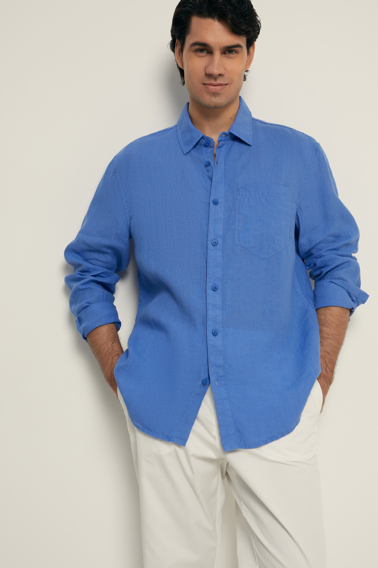 

Рубашка изо льна, 713 grain, Рубашка изо льна