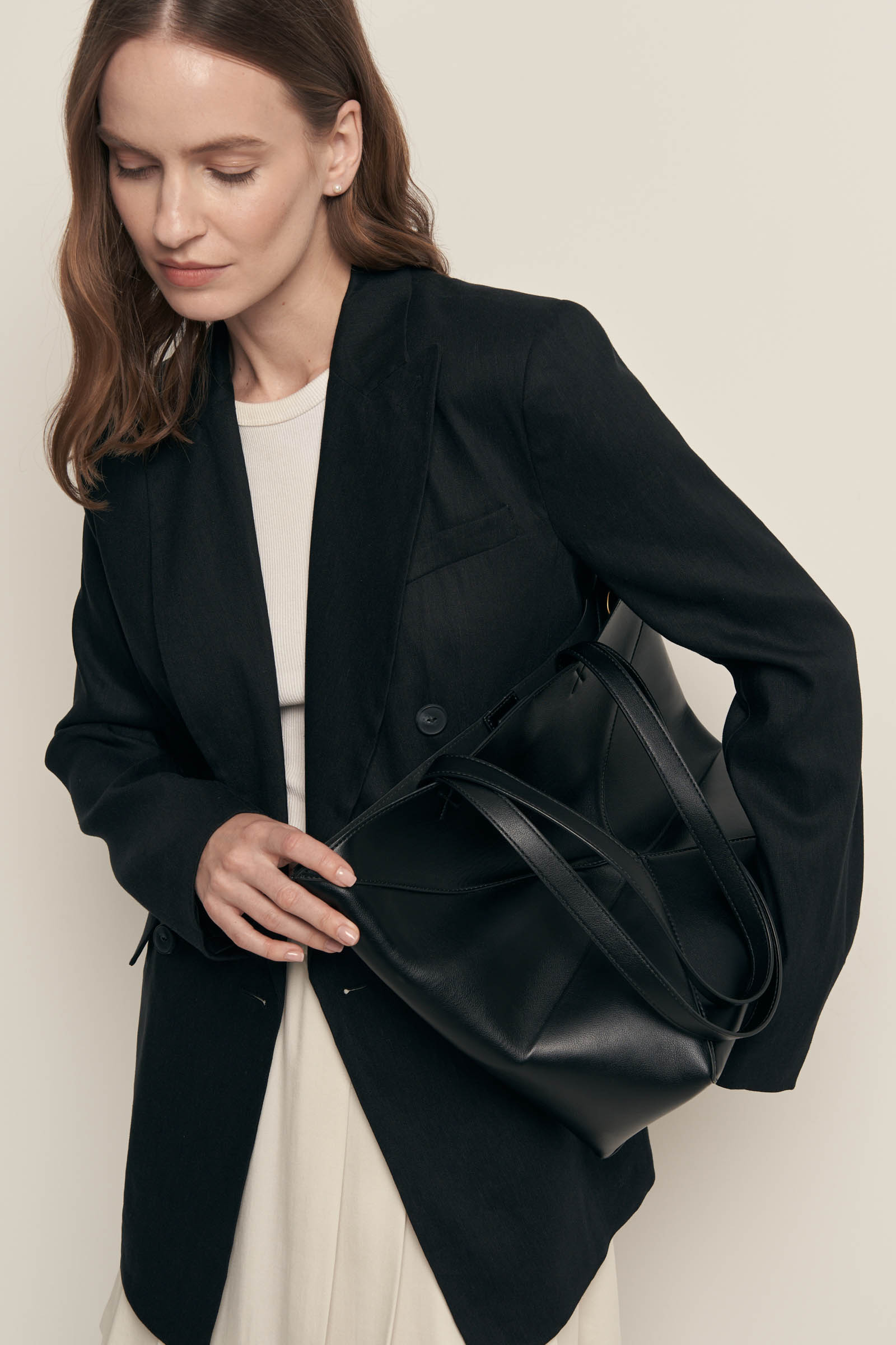 Двубортный жакет с добавлением льна 4490₽