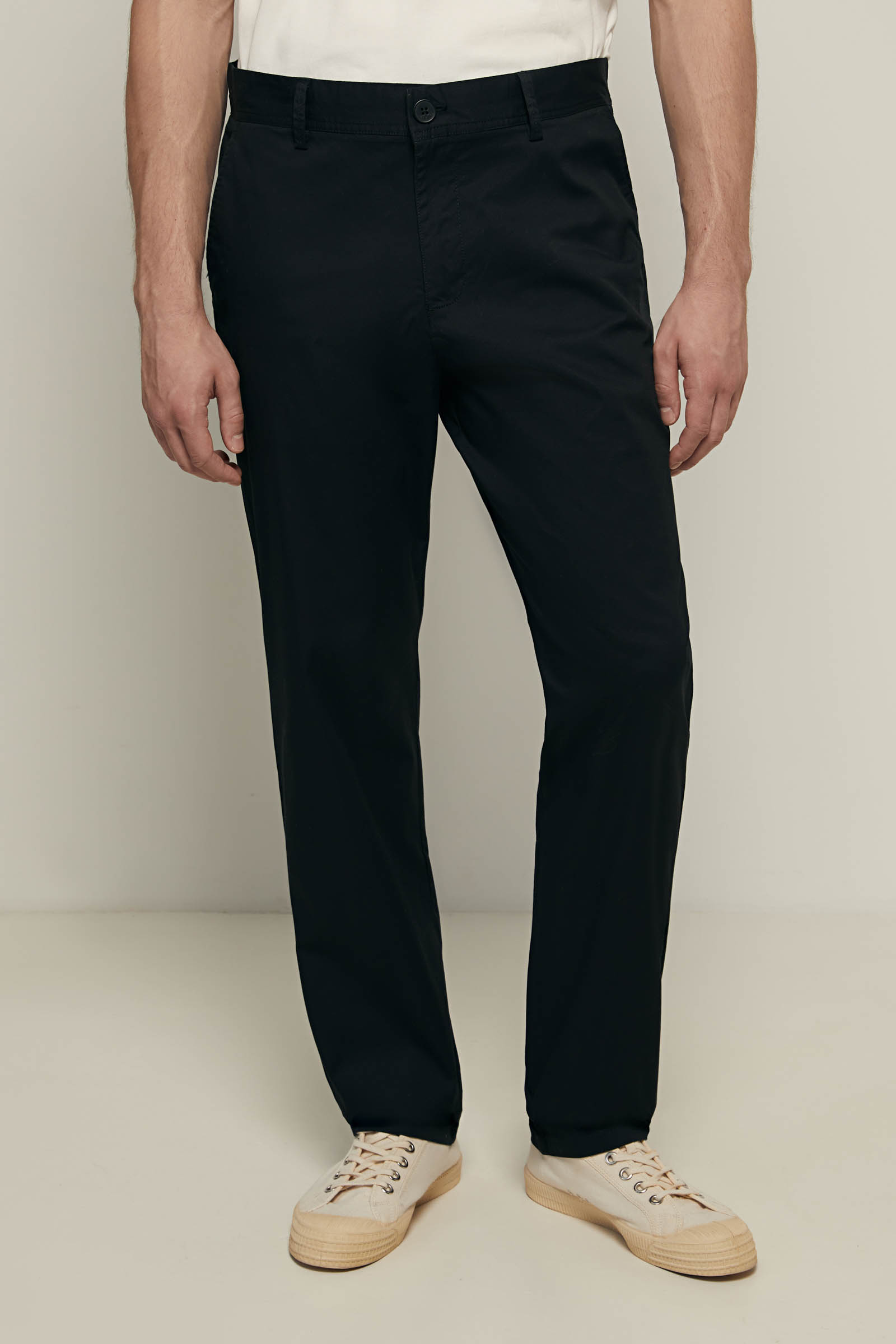 Брюки FINN FLARE прямого кроя, 200 black, арт. FSF21084