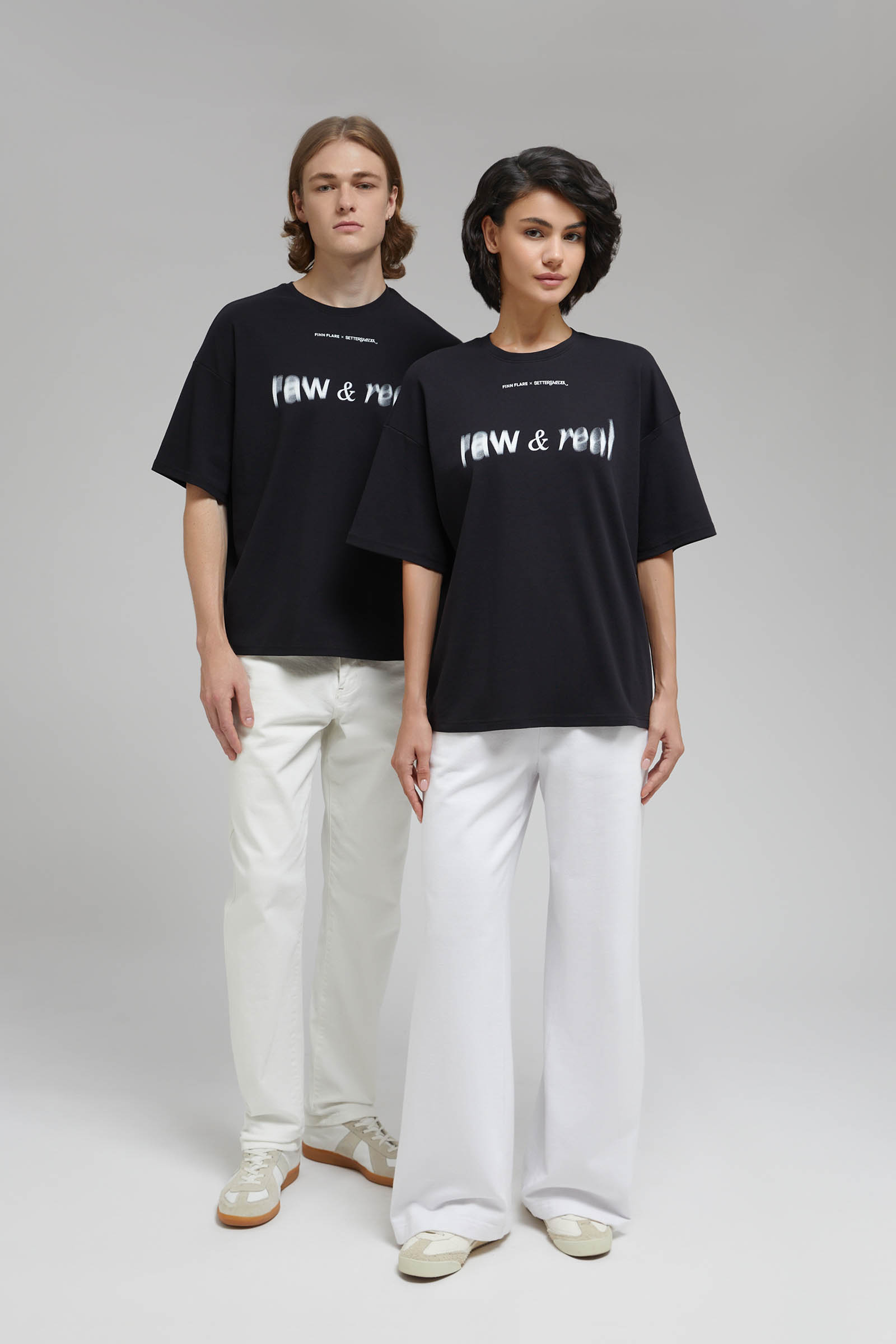 Футболка унисекс из коллаборации с setters media 1990₽