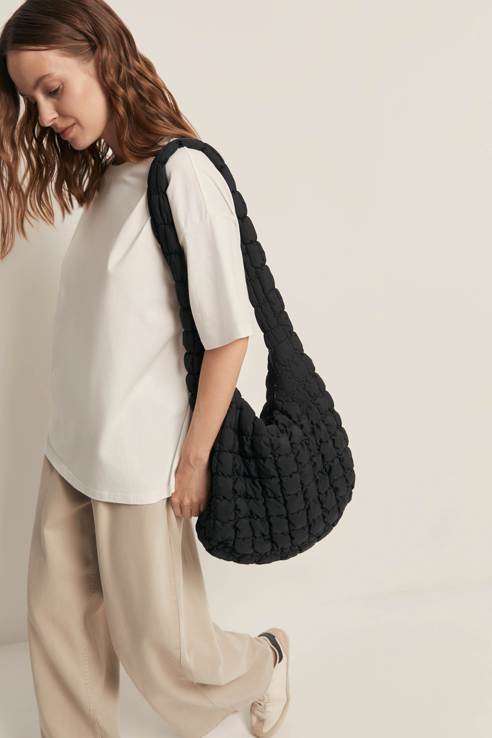 Оверсайз футболка из хлопка 1490₽