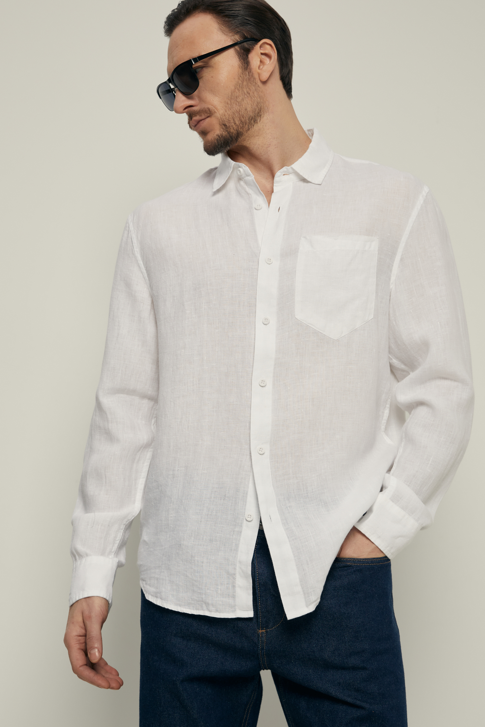 Рубашка изо льна 4990₽