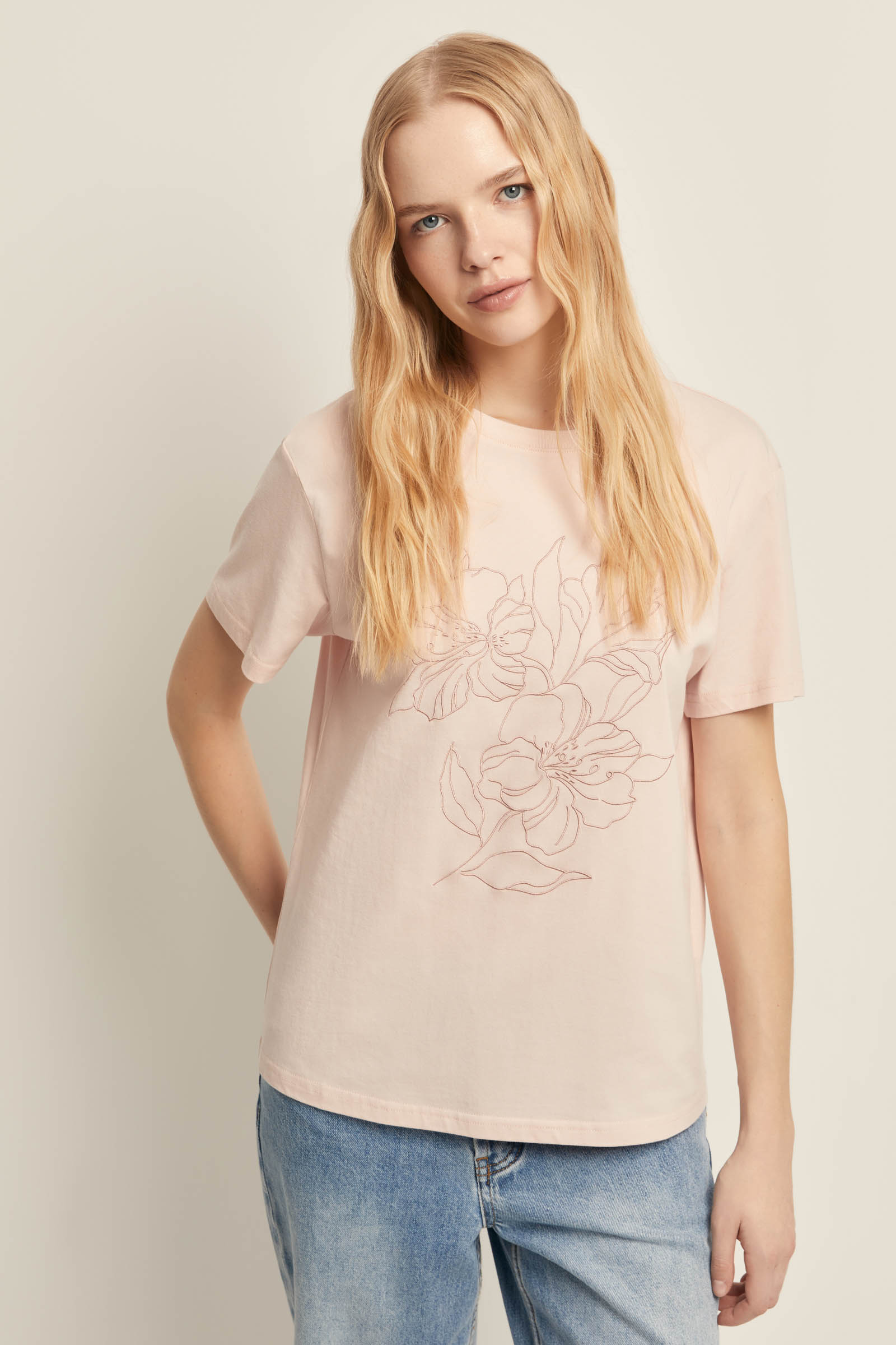 

Футболка свободного силуэта с принтом, 200 black, Футболка свободного силуэта с принтом