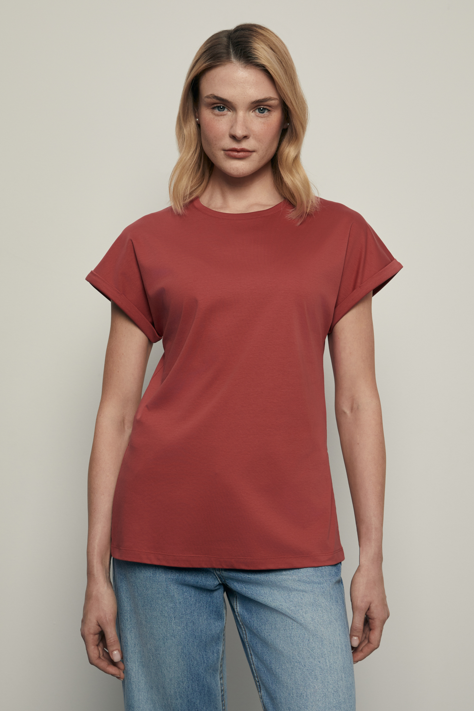 Футболка из мерсеризованного хлопка 3999₽