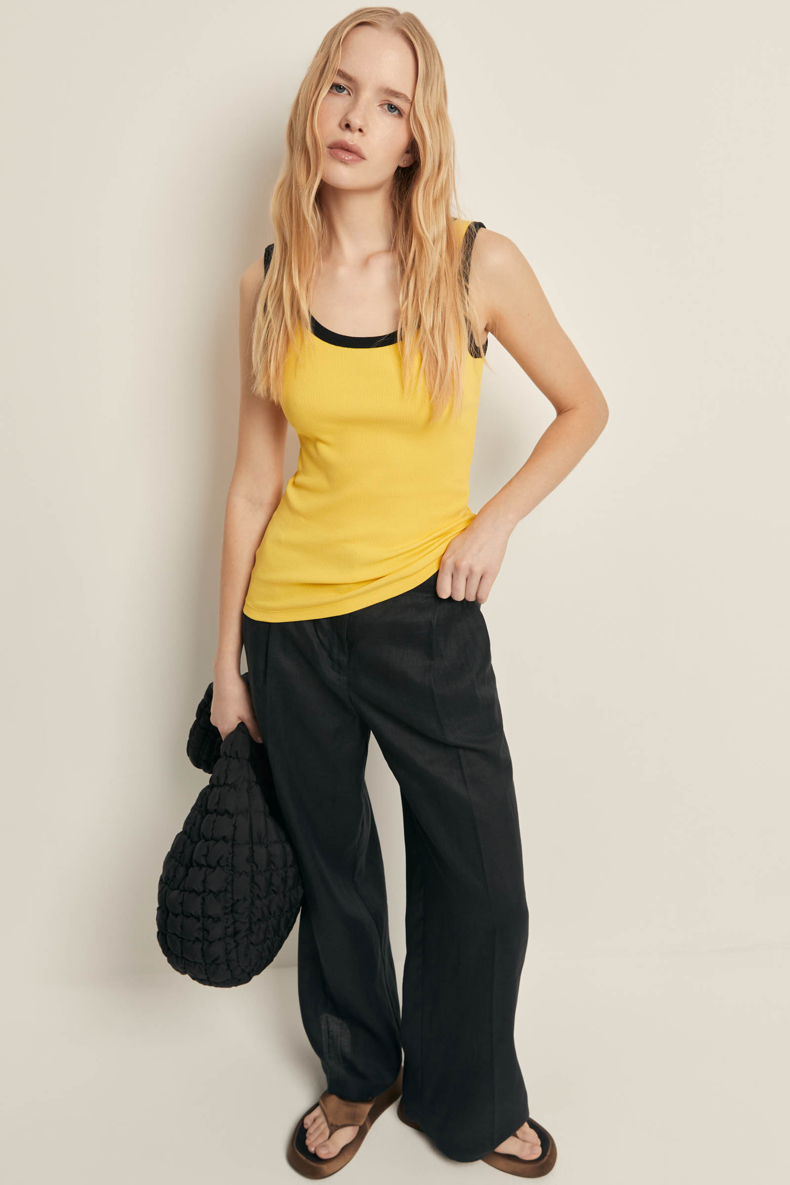 

Майка с контрастной отделкой, 443 acacia, Майка с контрастной отделкой