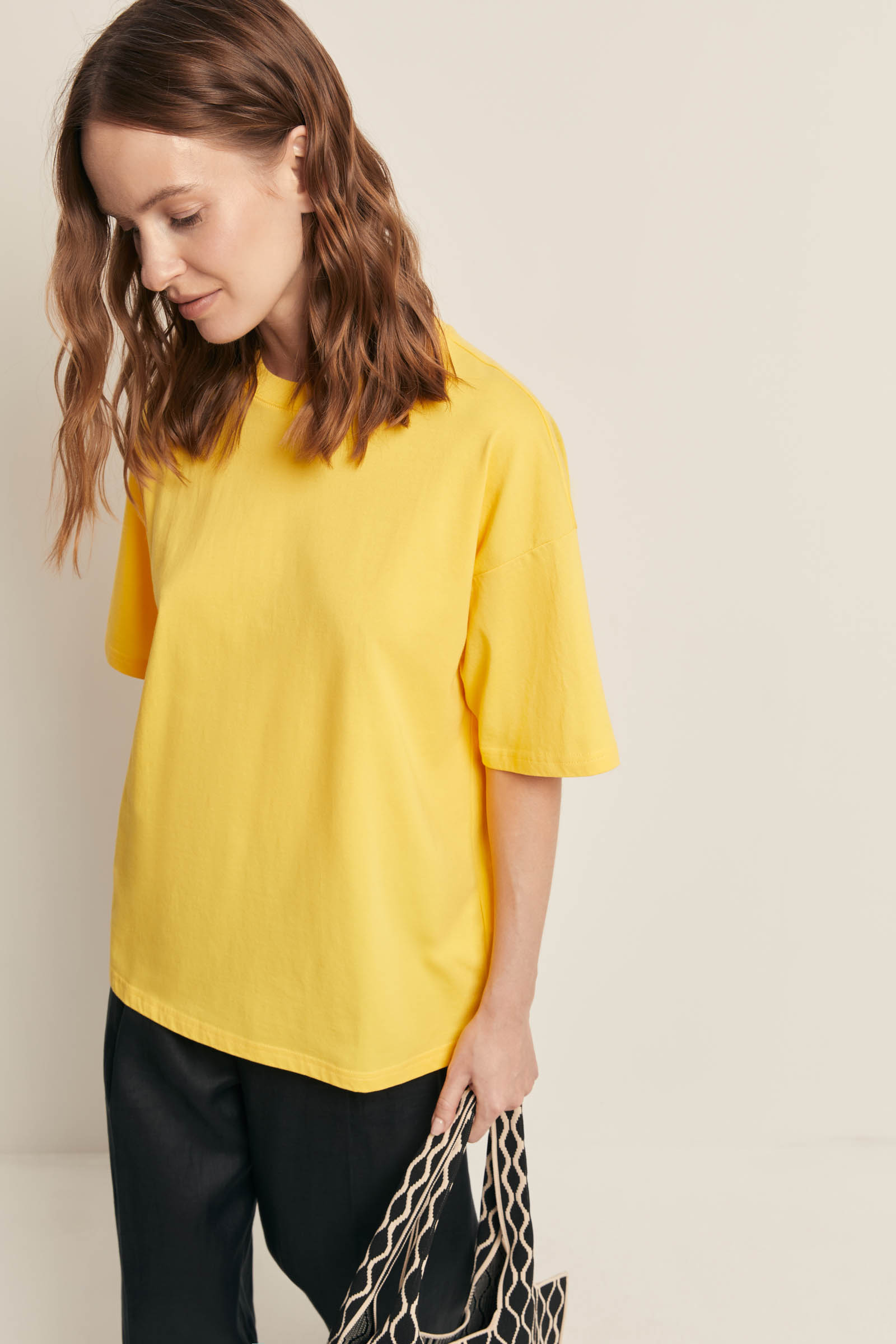 Оверсайз футболка Finn Flare, 443 acacia, арт. FSF11097