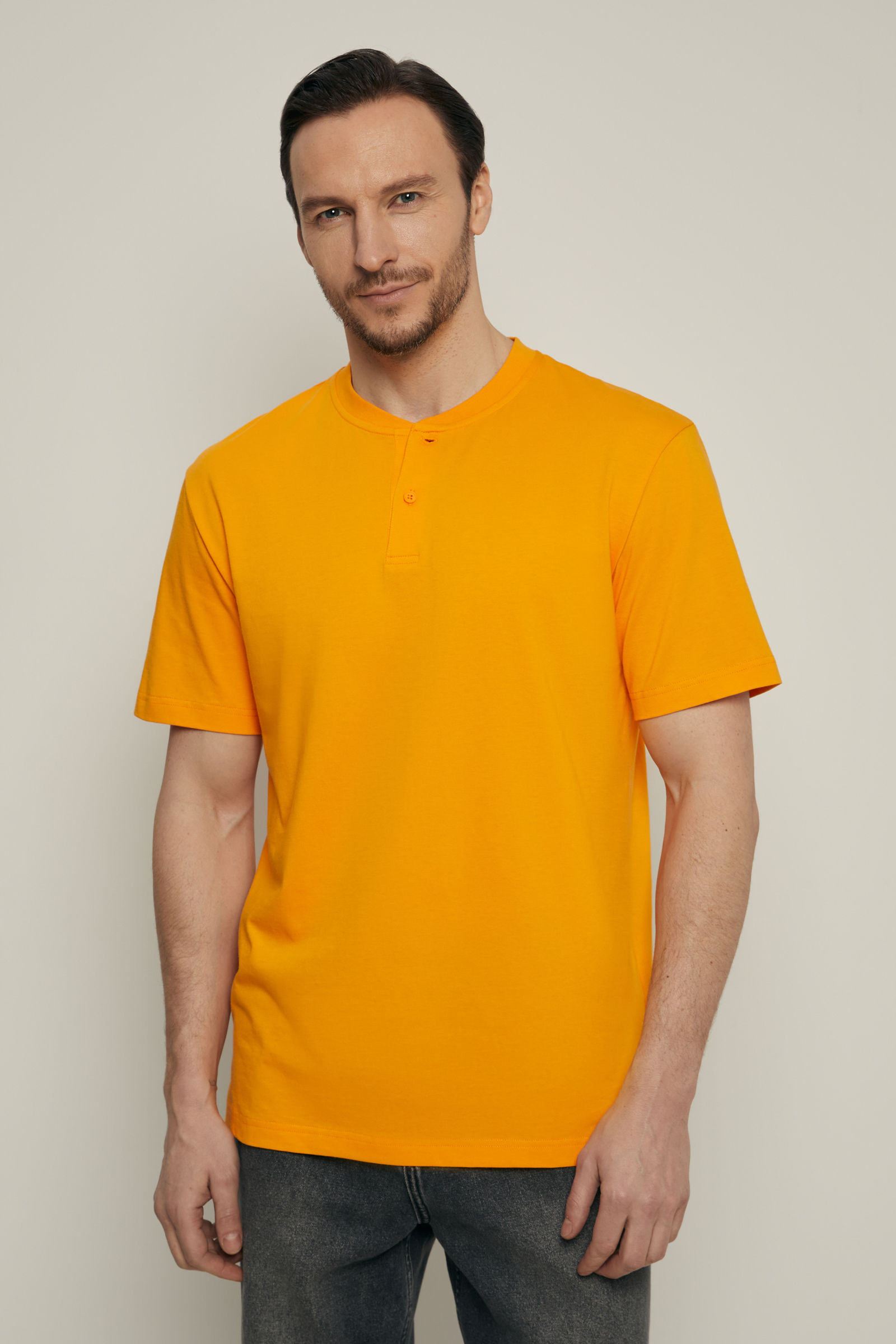 

Базовое поло с воротником-стойкой, 453 gladiolus, Базовое поло с воротником-стойкой