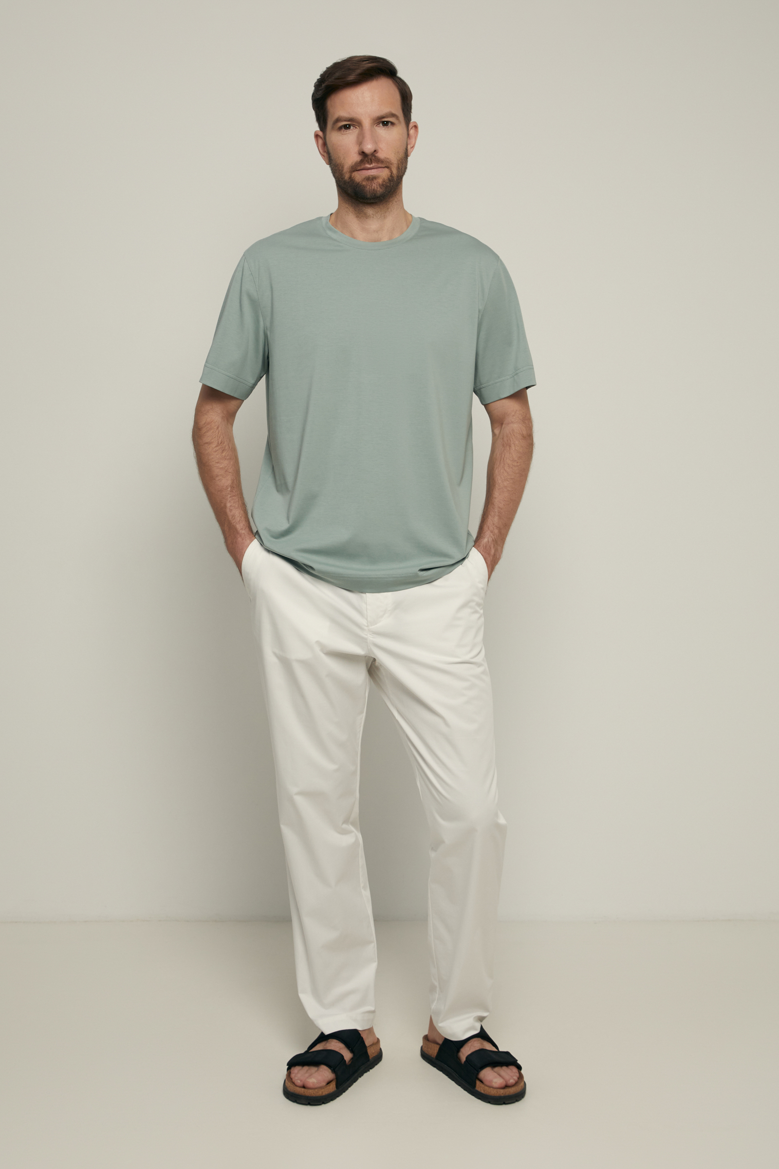 Футболка из смесового полотна