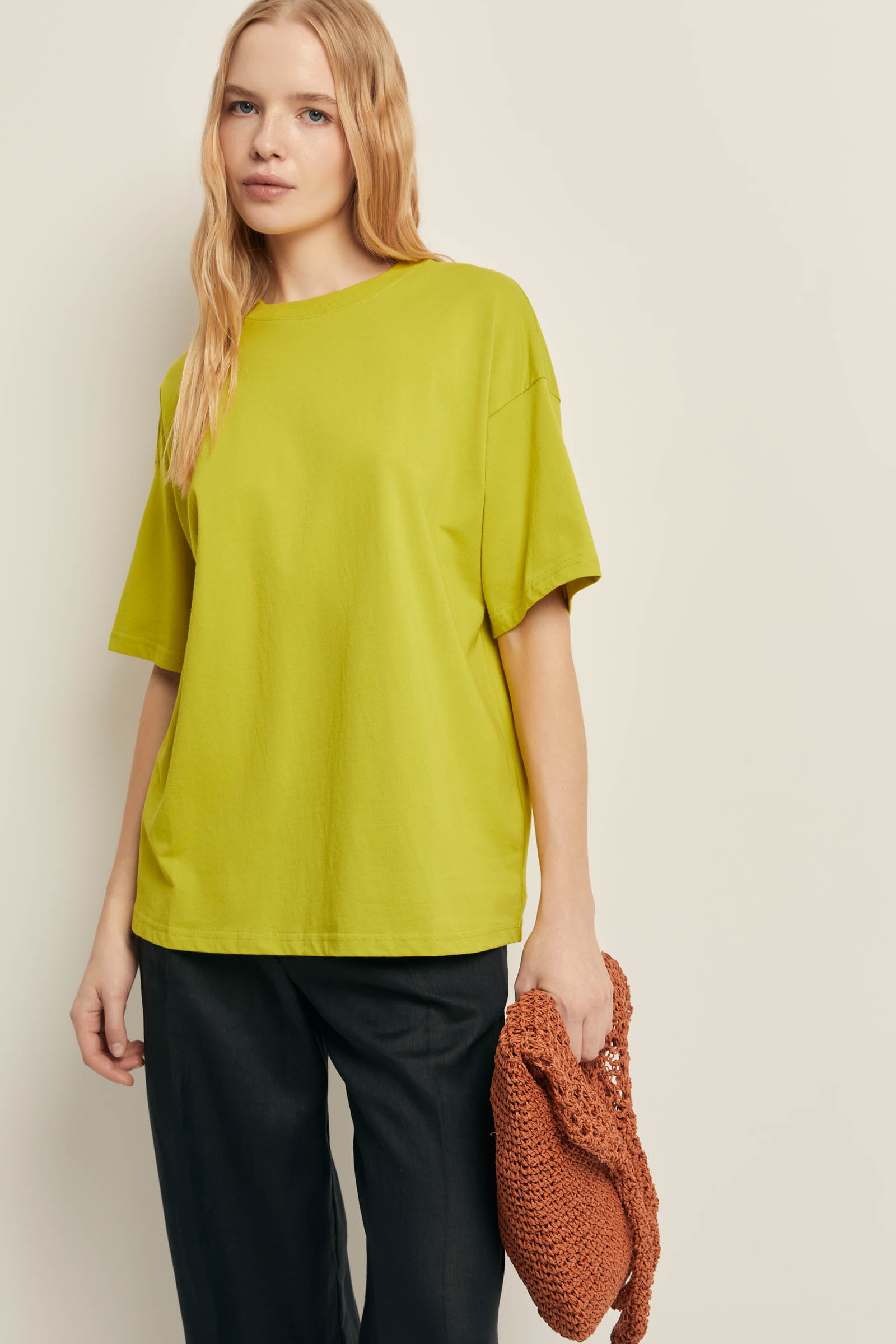 Футболка оверсайз FINN FLARE, 570 pea, арт. FSF11097