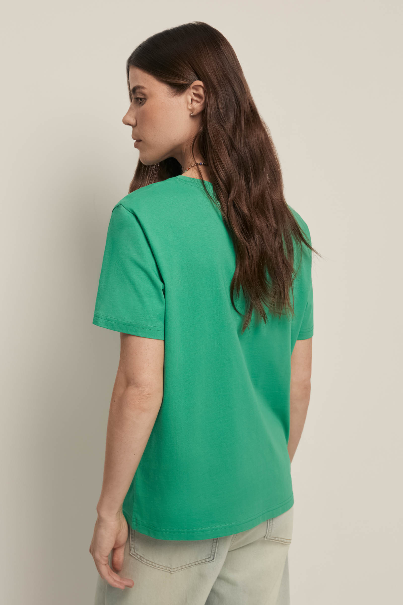 

Футболка прямого силуэта с принтом, 571 verdant, Футболка прямого силуэта с принтом