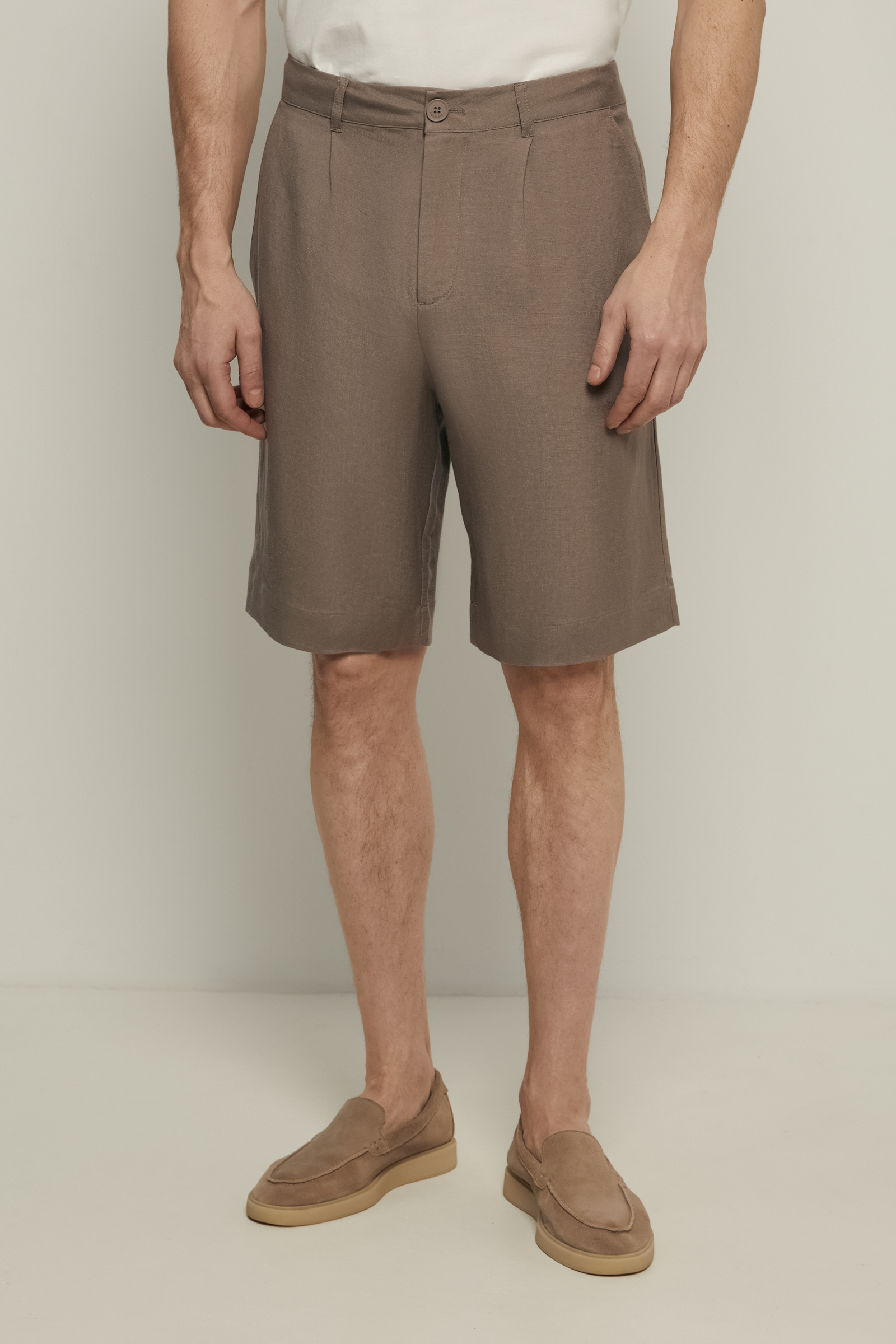 Шорты с добавлением льна 2990₽