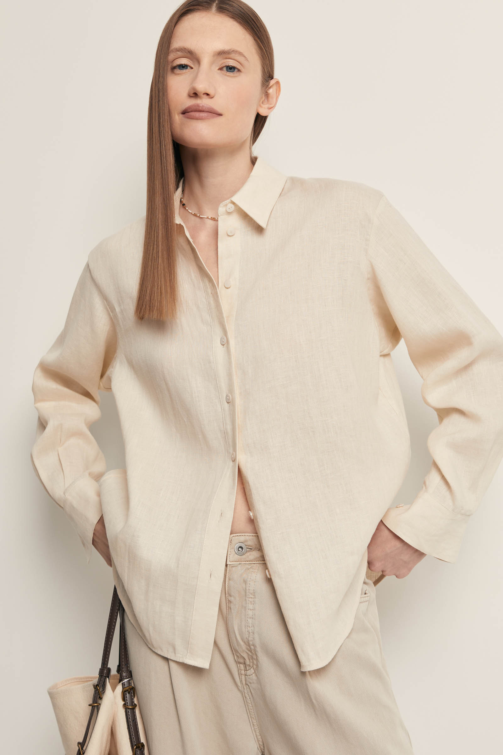 Блузка изо льна 5990₽