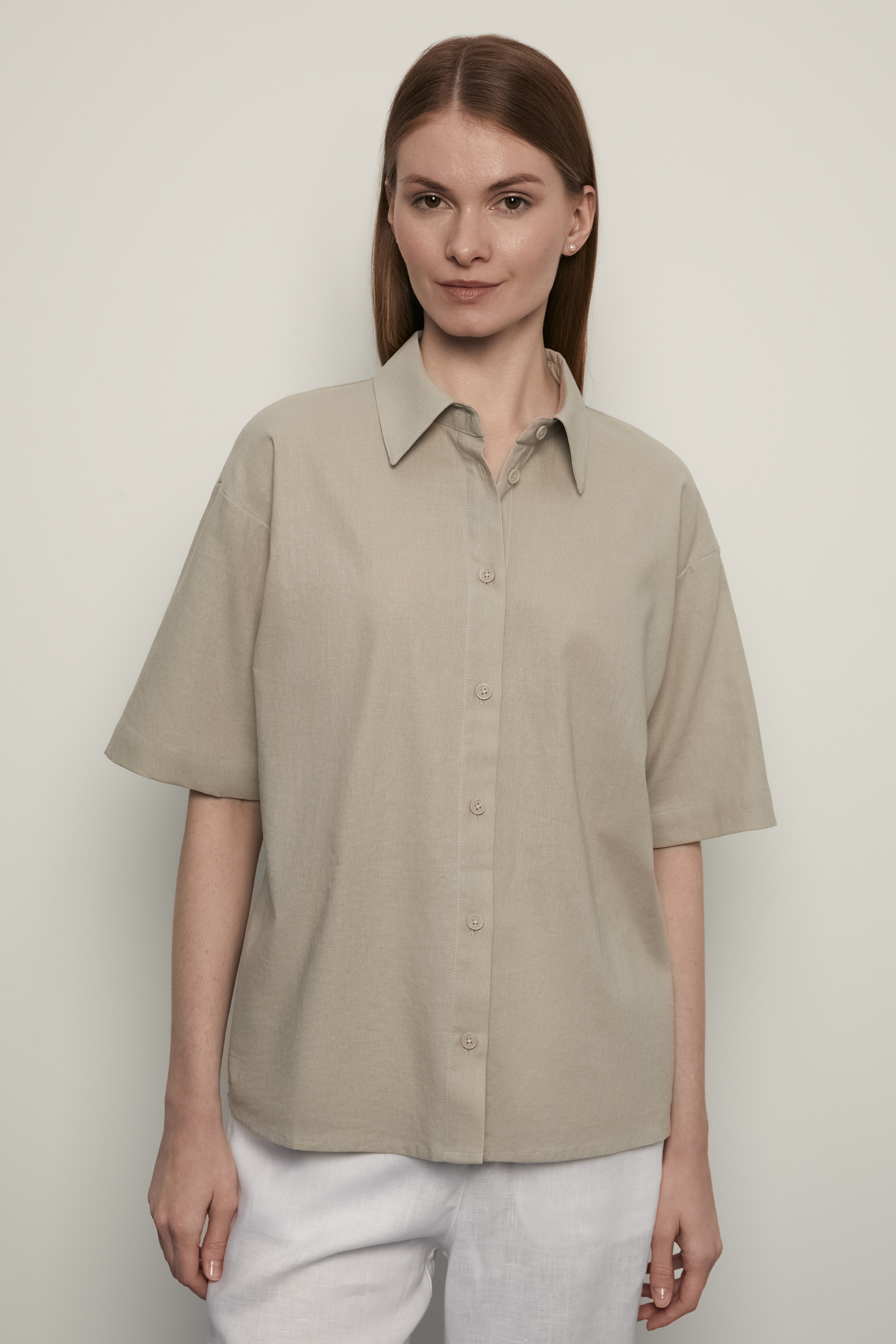 Блузка Finn Flare, 713 grain, арт. FSF11047