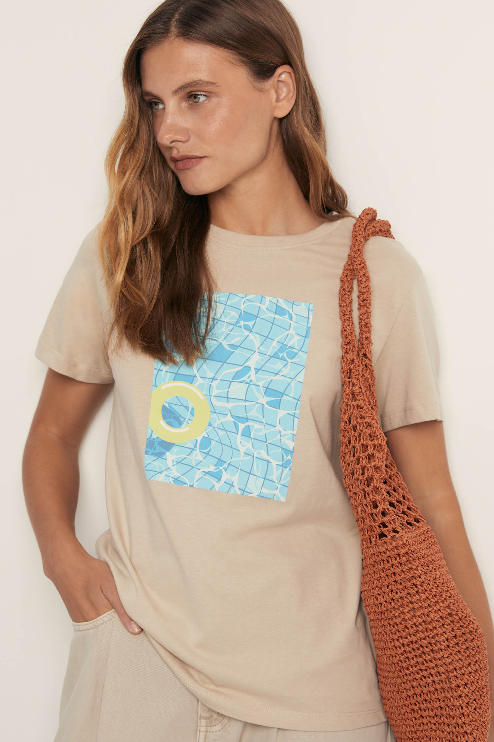 Футболка Finn Flare с принтом, 713 grain, арт. FSF12034