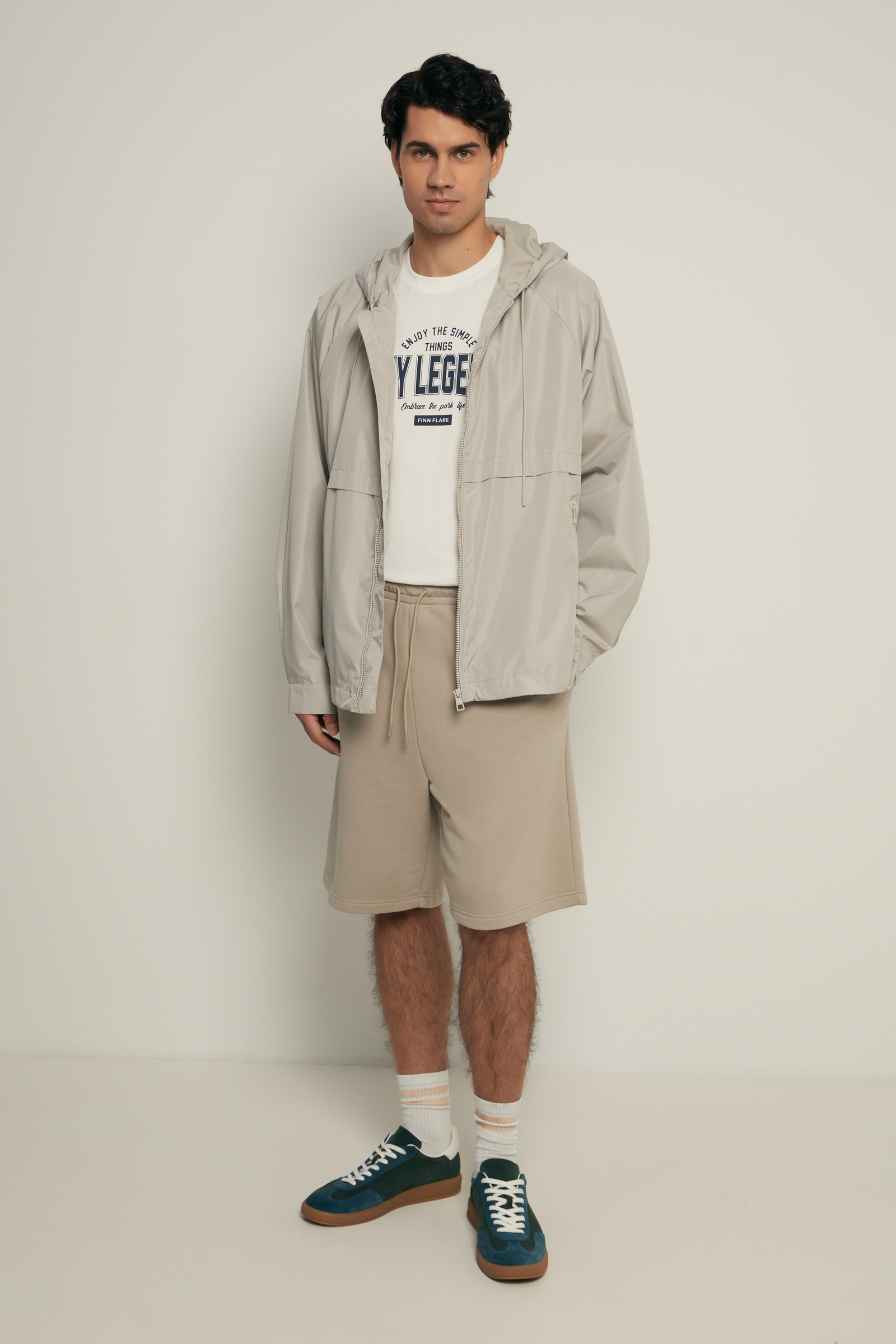 Шорты на резинке