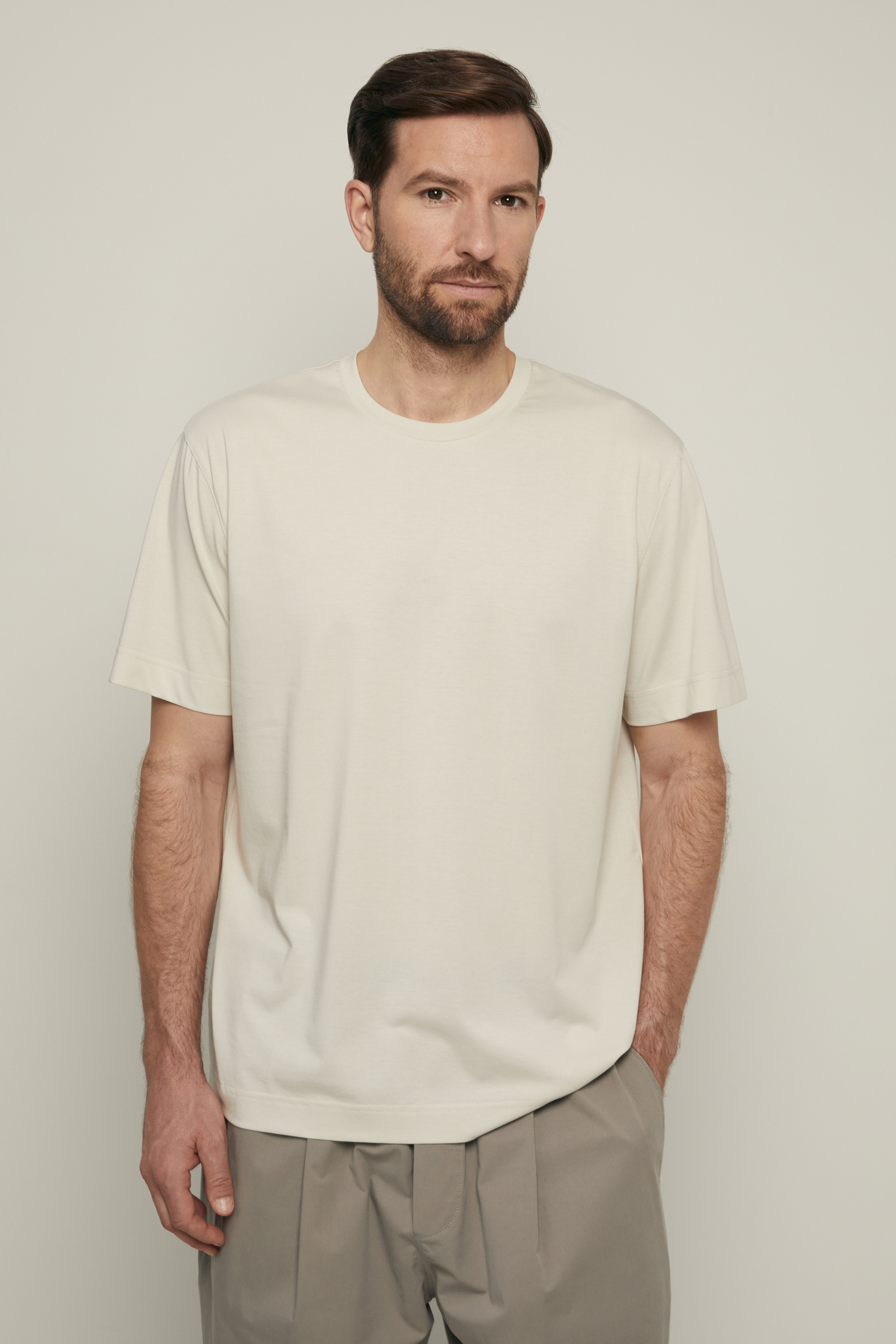 Футболка FINN FLARE, бежевый, арт. FSF21097