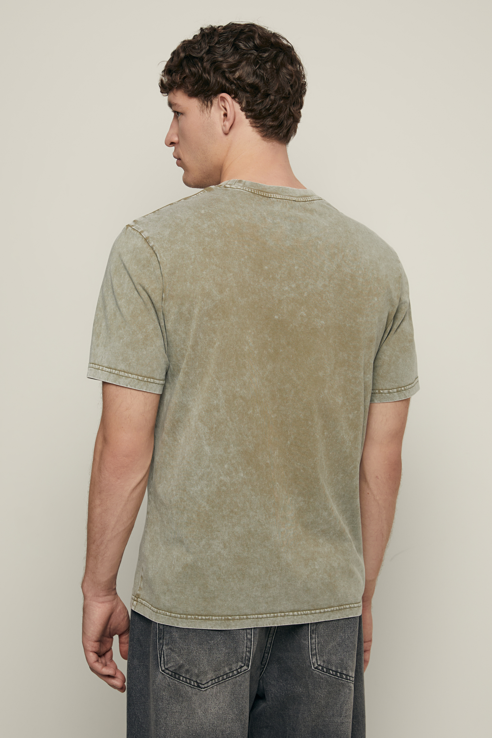 

Базовая футболка из хлопка, 927 swamp, Базовая футболка из хлопка