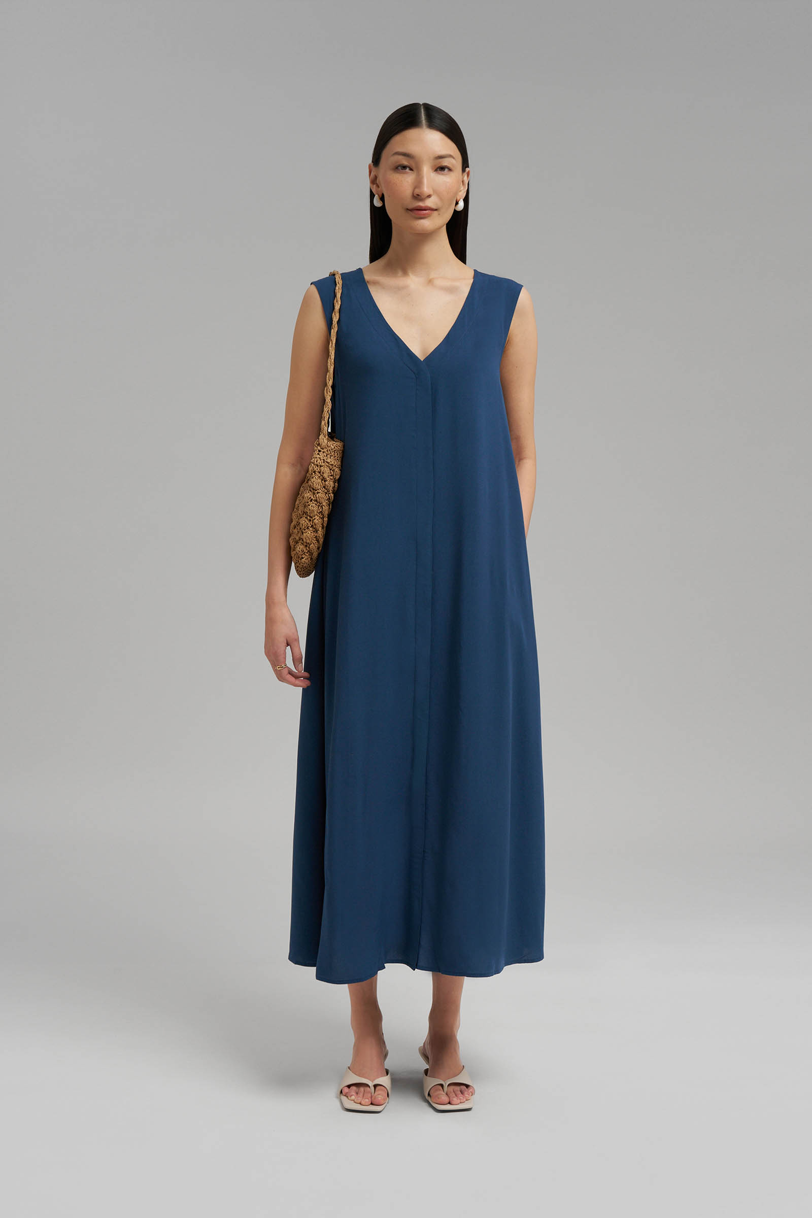 Платье Finn Flare, синий, арт. FSG110170