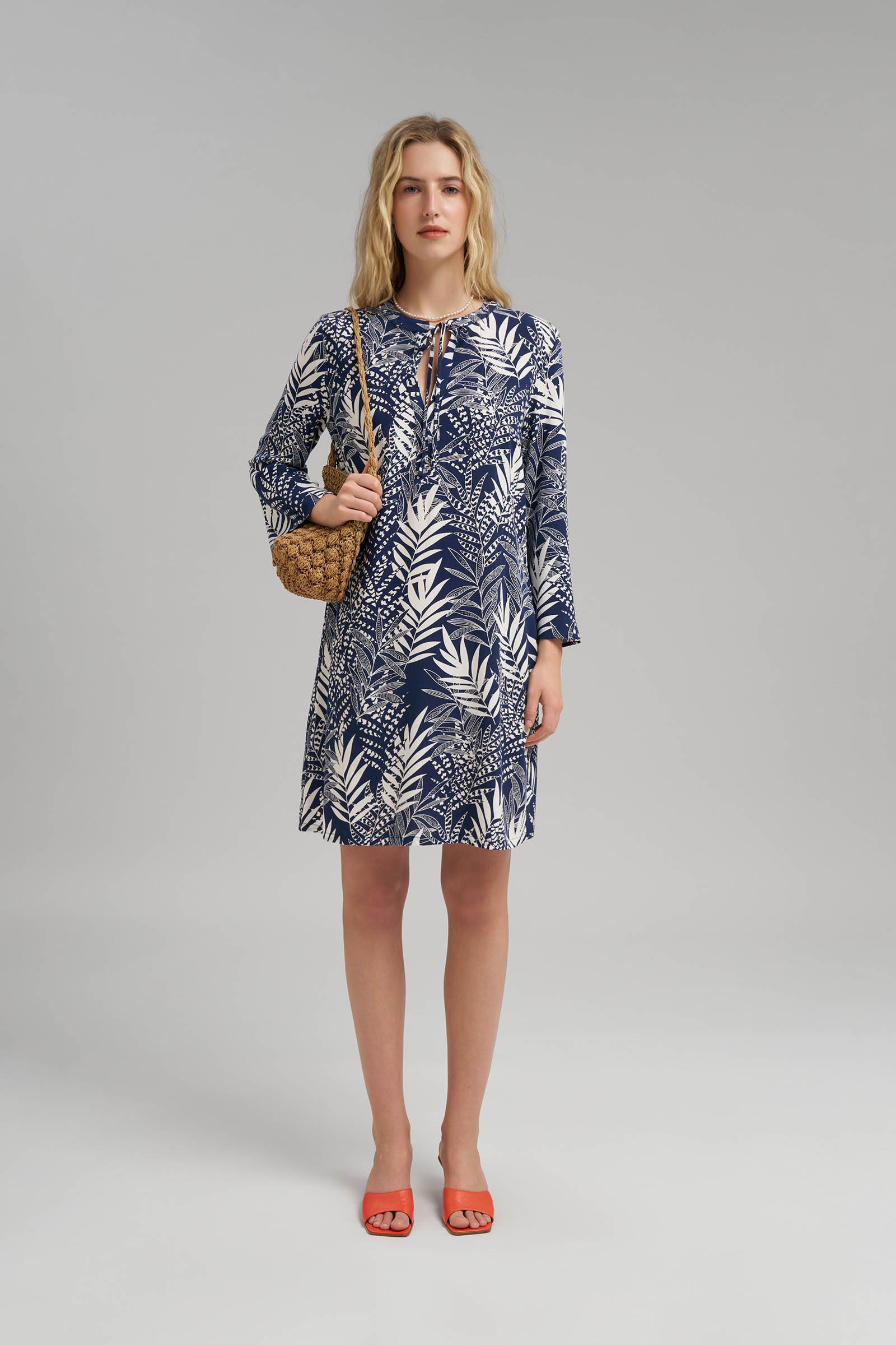 Платье мини Finn Flare, разноцветный, арт. FSG12014